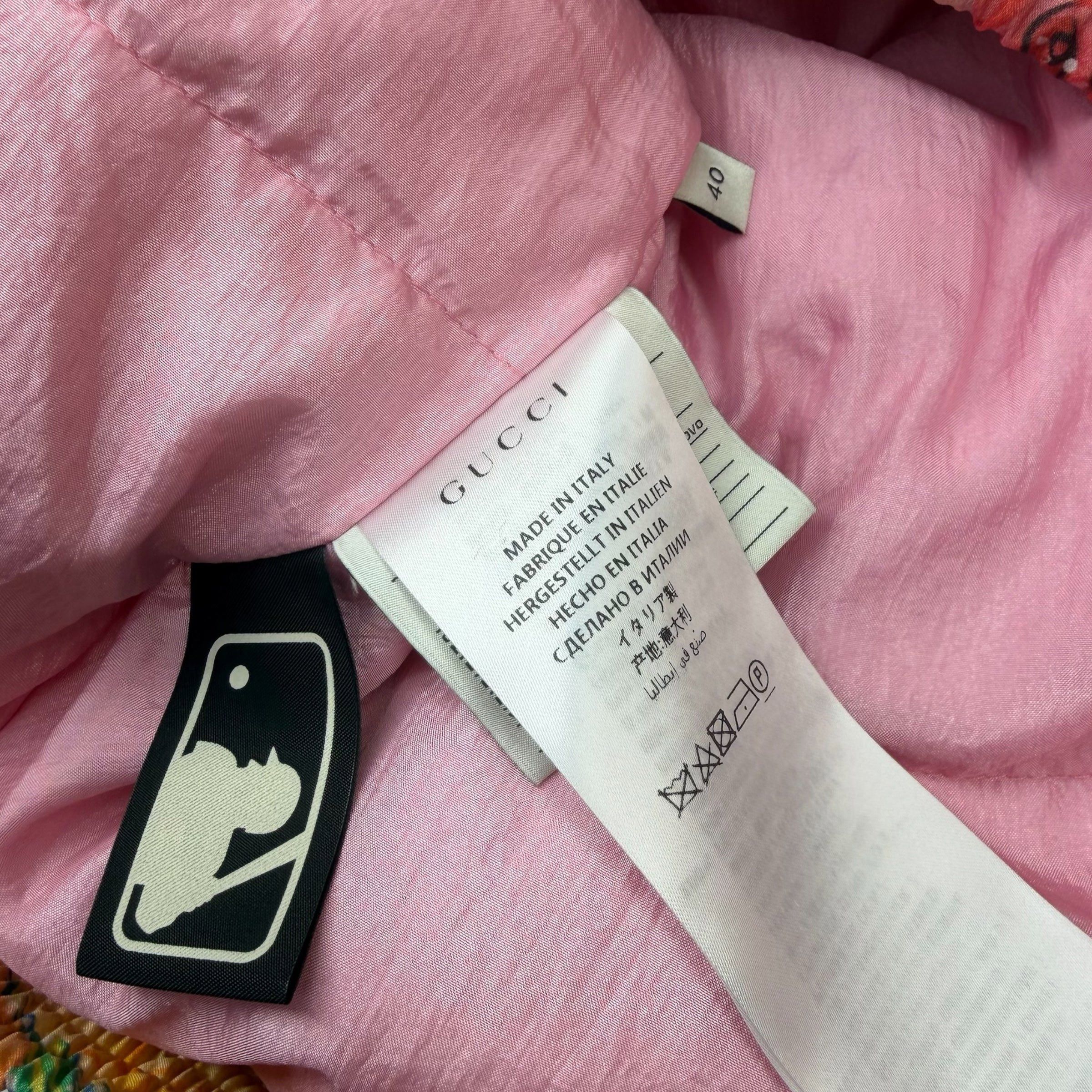 Gucci Gucci x LA Dodgers 'Manga Floral' Down Jacket 40 (M) Size US M / EU 48-50 / 2 - 7 Thumbnail