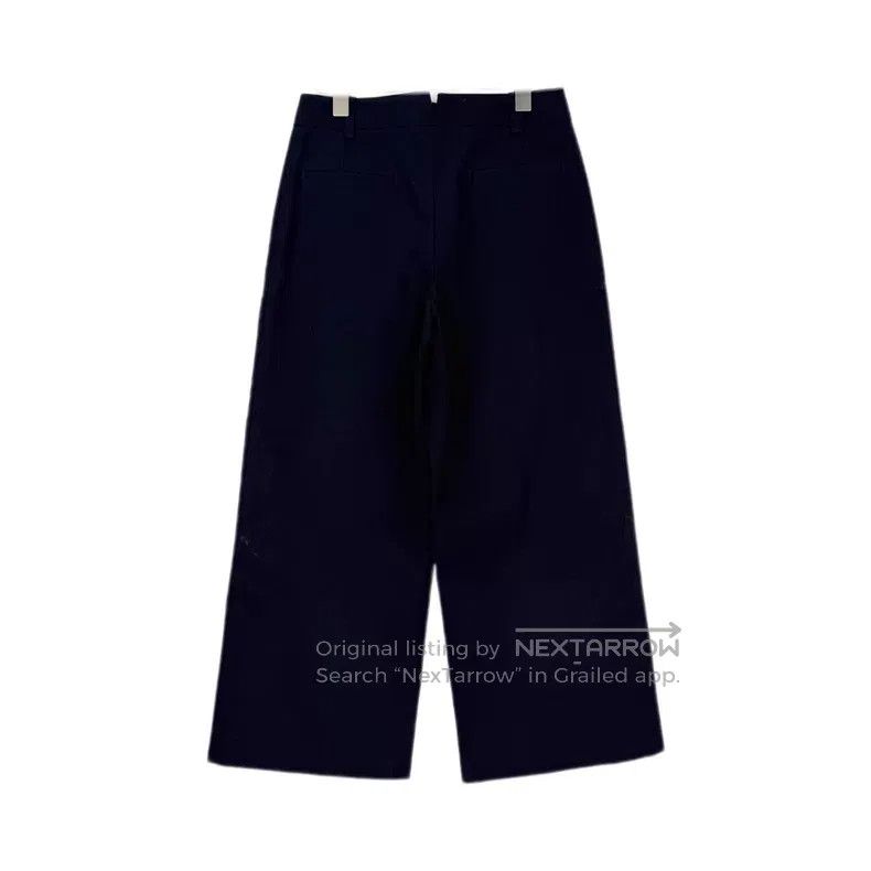 Hermes Hermes Dark Blue Ankle Pants Size 24" / US 00 / IT 34 - 2 Thumbnail