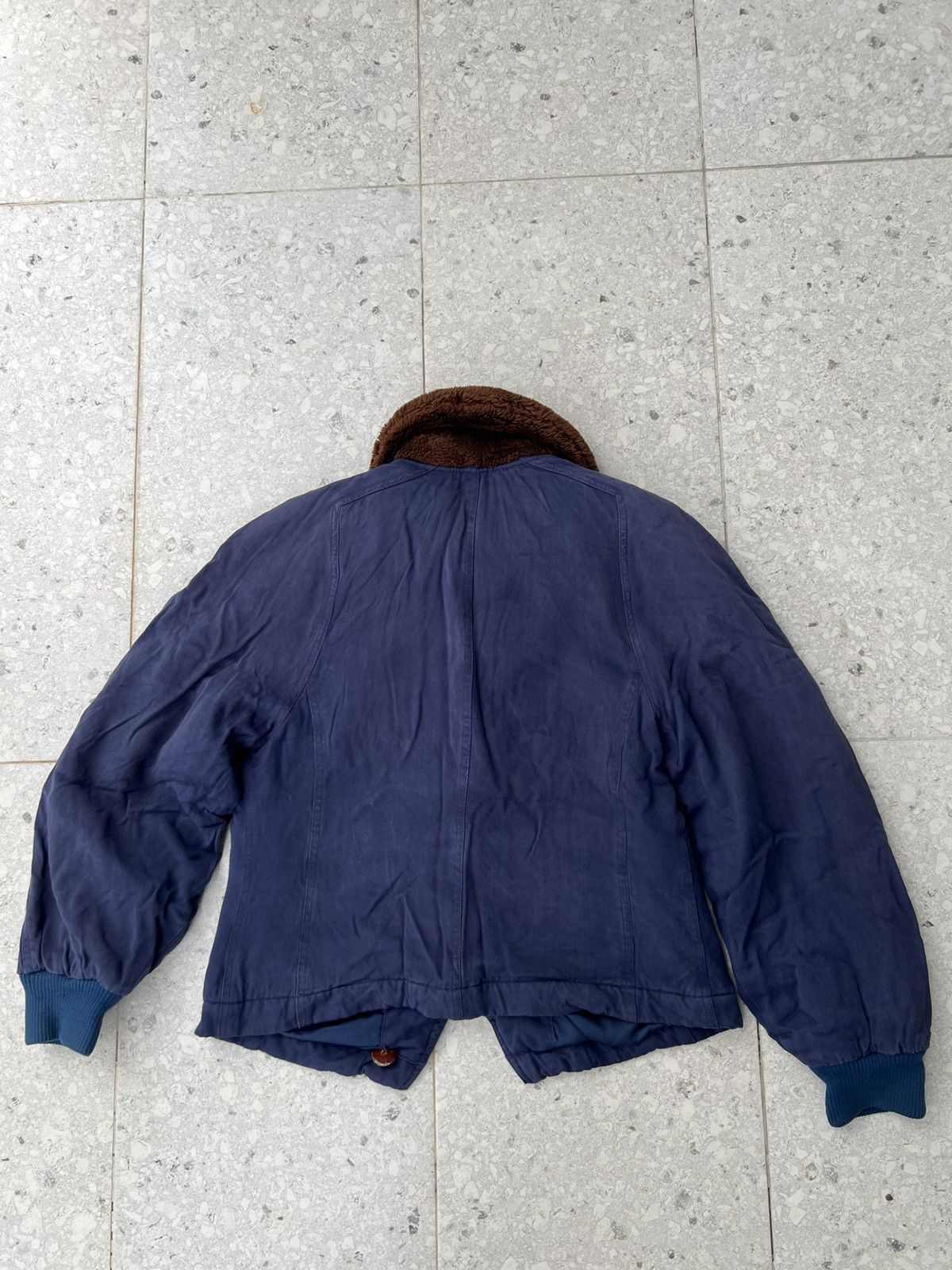 Armani Vintage Armani Bombers Jacket Size M / US 6-8 / IT 42-44 - 7 Thumbnail