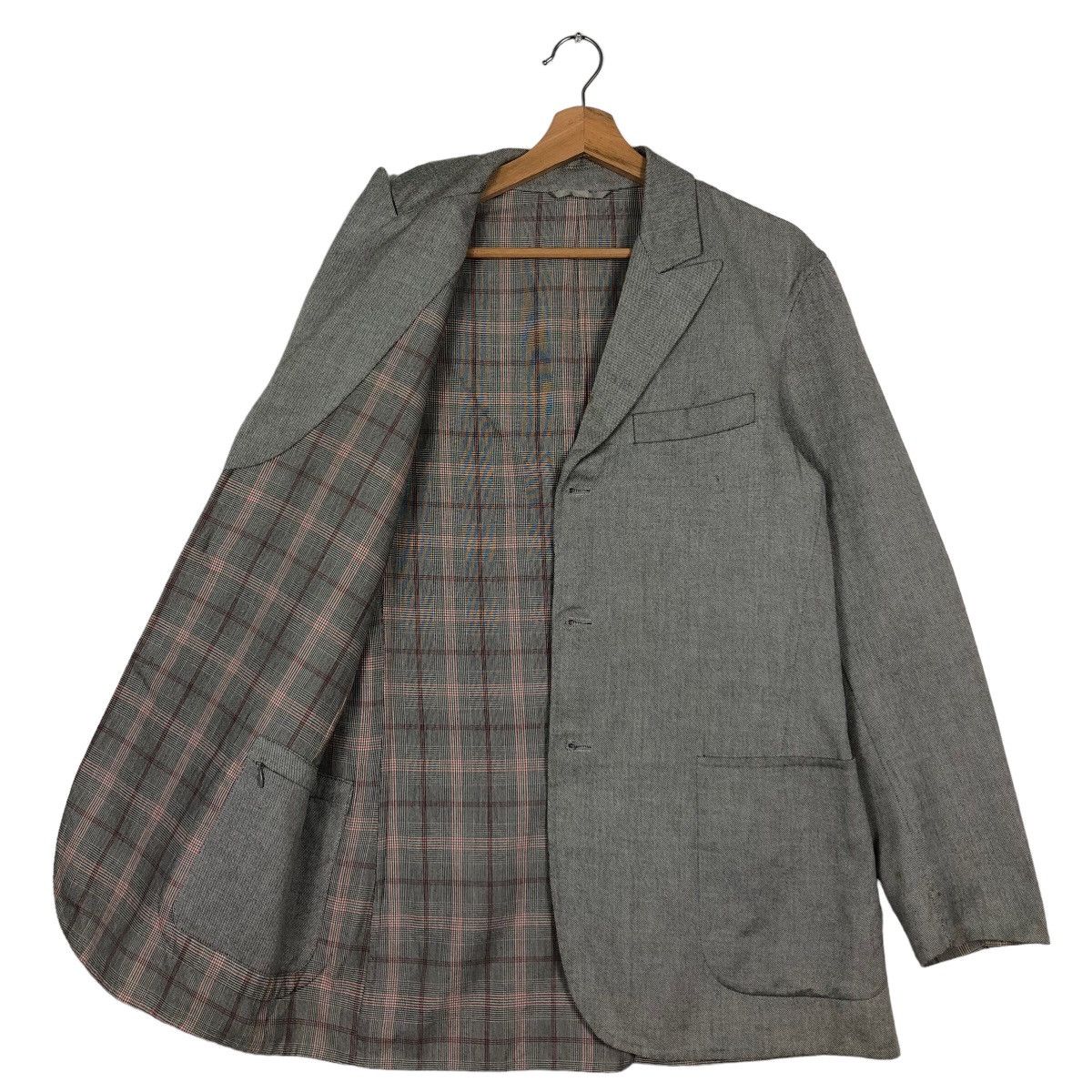 Herno 🔥Double Breast Chore Jacket Herno Made in Italy Size US M / EU 48-50 / 2 - 8 Thumbnail