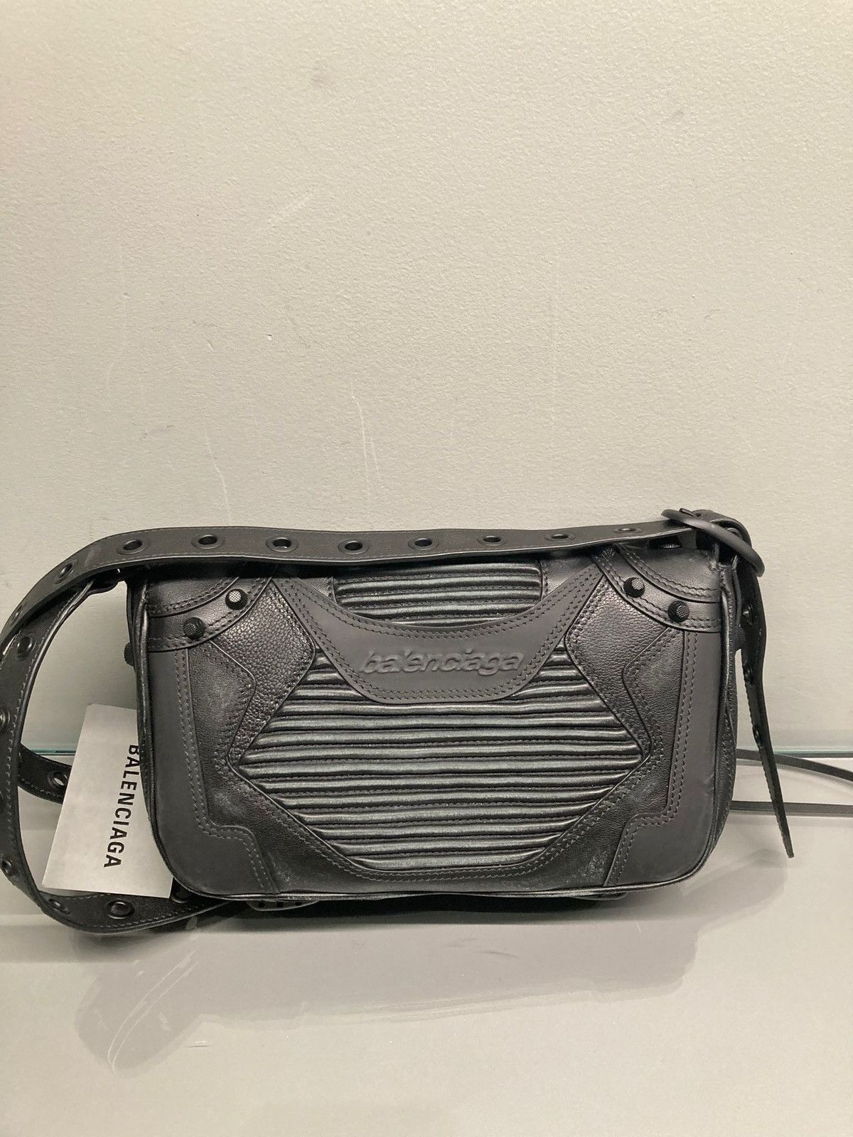 Balenciaga Balenciaga Le Cagole XS Flap Bag Size ONE SIZE - 5 Thumbnail