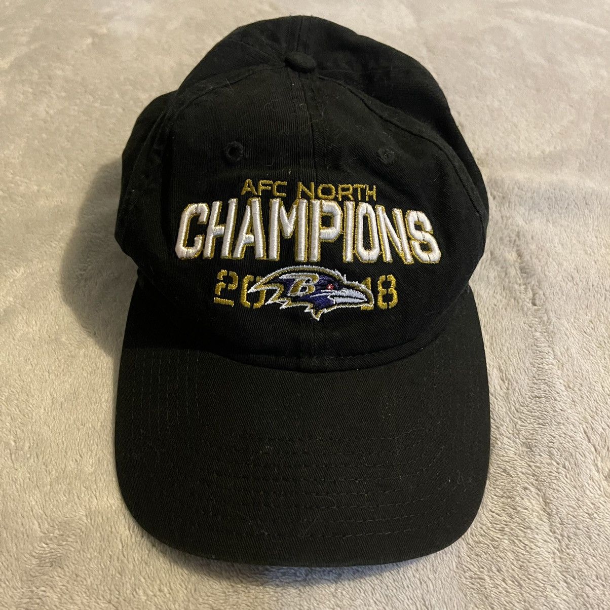 New Era Baltimore Ravens Hat Men One Size Black New Era Cap Size ONE SIZE - 1 Thumbnail