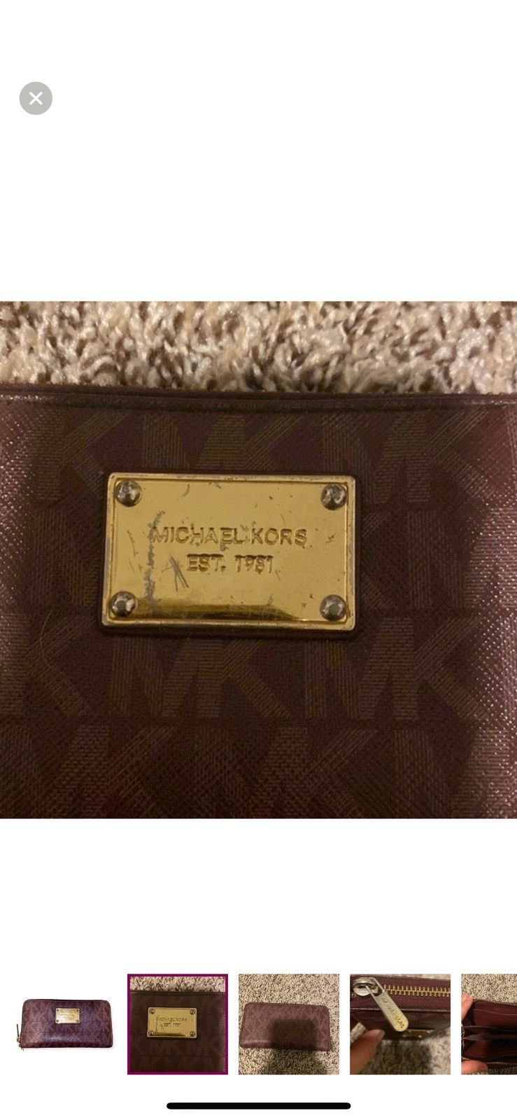 Michael Kors Michael kors jet set full zip walket Size ONE SIZE - 2 Thumbnail