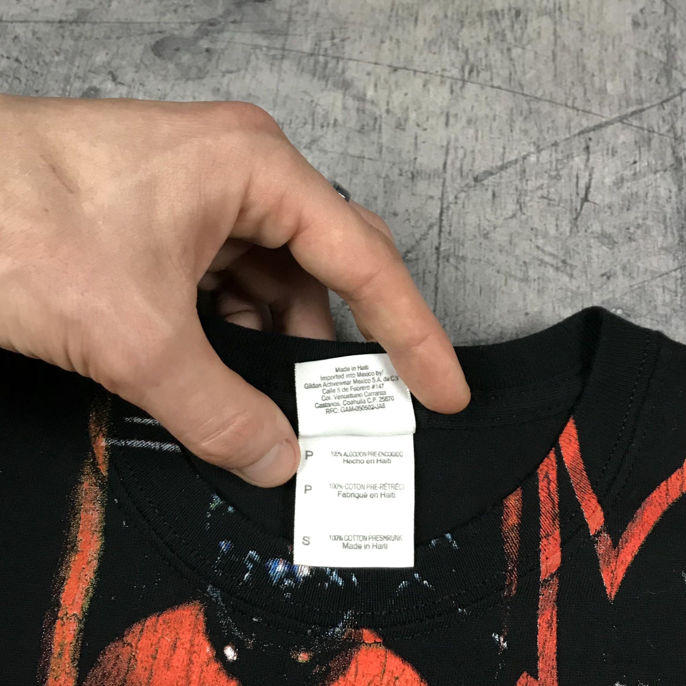 Band Tees 2009 Slipknot AOP Tee Size US S / EU 44-46 / 1 - 8 Thumbnail