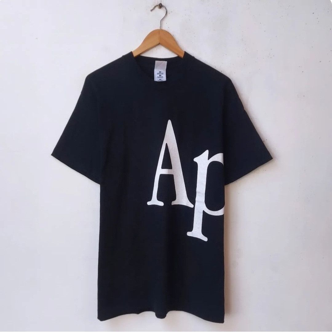 Apple × Vintage Vtg 90s APPLE Tshirt Size US L / EU 52-54 / 3 - 1 Thumbnail