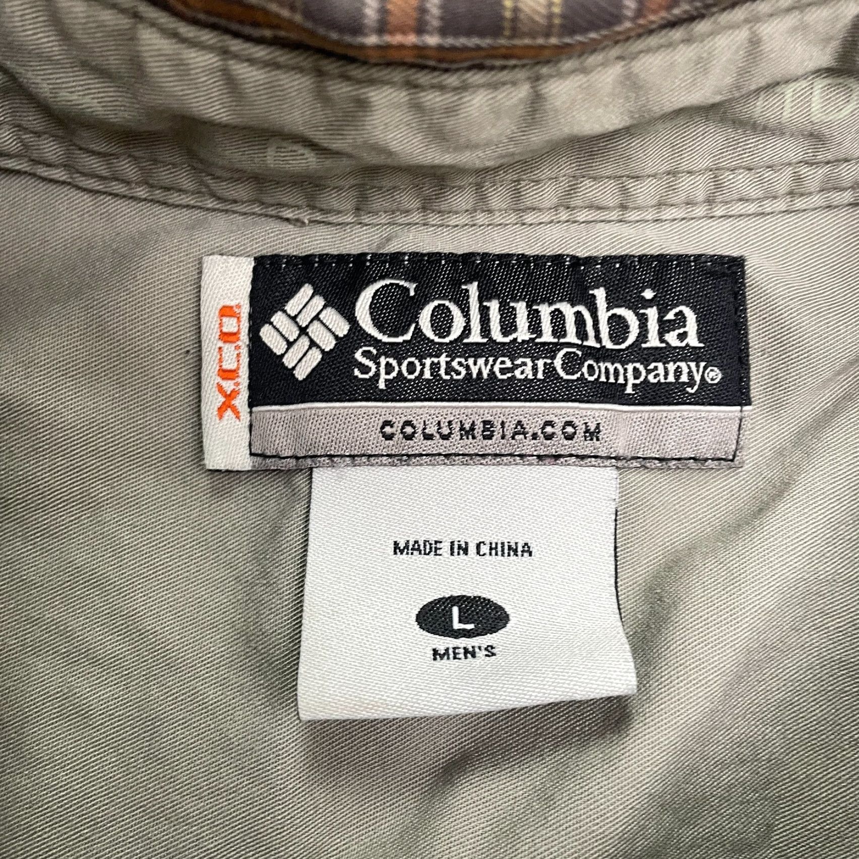 Vintage Columbia Shirt Men L Brown Plaid Flannel Long Sleeve Button-Up Casual Outdoor Size US L / EU 52-54 / 3 - 7 Thumbnail