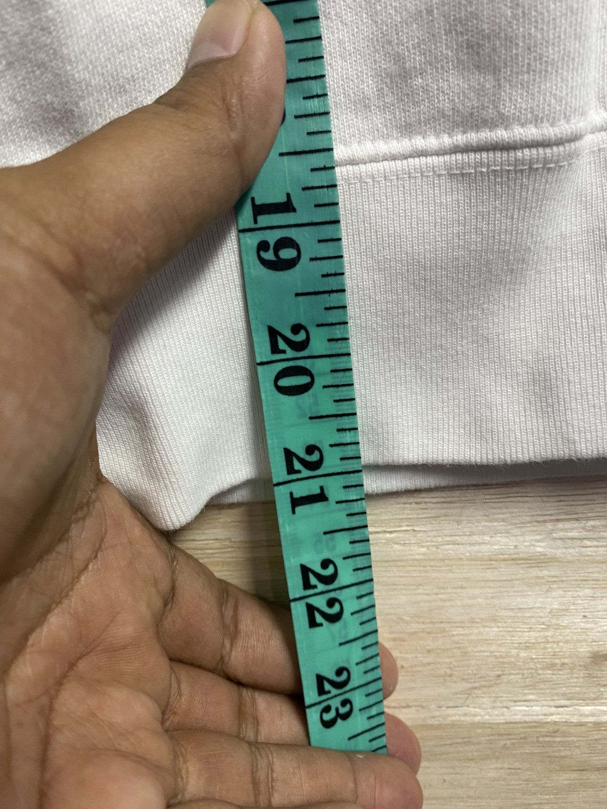 Stussy Stüssy Basic Crew sweatshirt in white Size S / US 4 / IT 40 - 7 Thumbnail