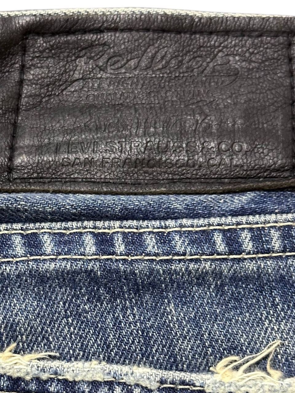 Levi's Vintage Clothing Vintage Levi’s Redloop 526-03 Flare Bootcut Grunge Denim Size US 31 - 8 Thumbnail