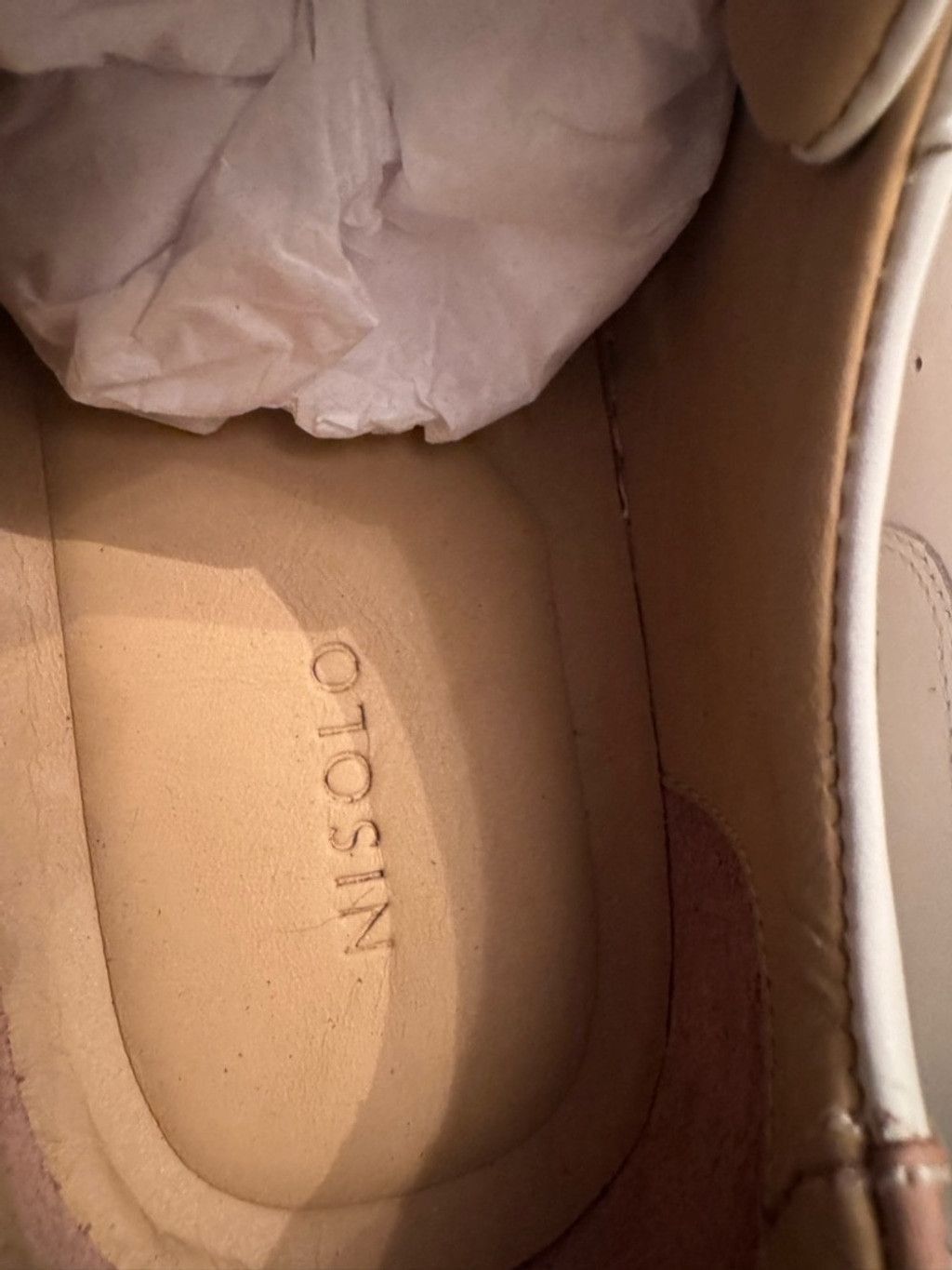 Nisolo Nisolo Bria Go-To Court Sneaker -11 Women’s Size US 11 / IT 41 - 9 Thumbnail
