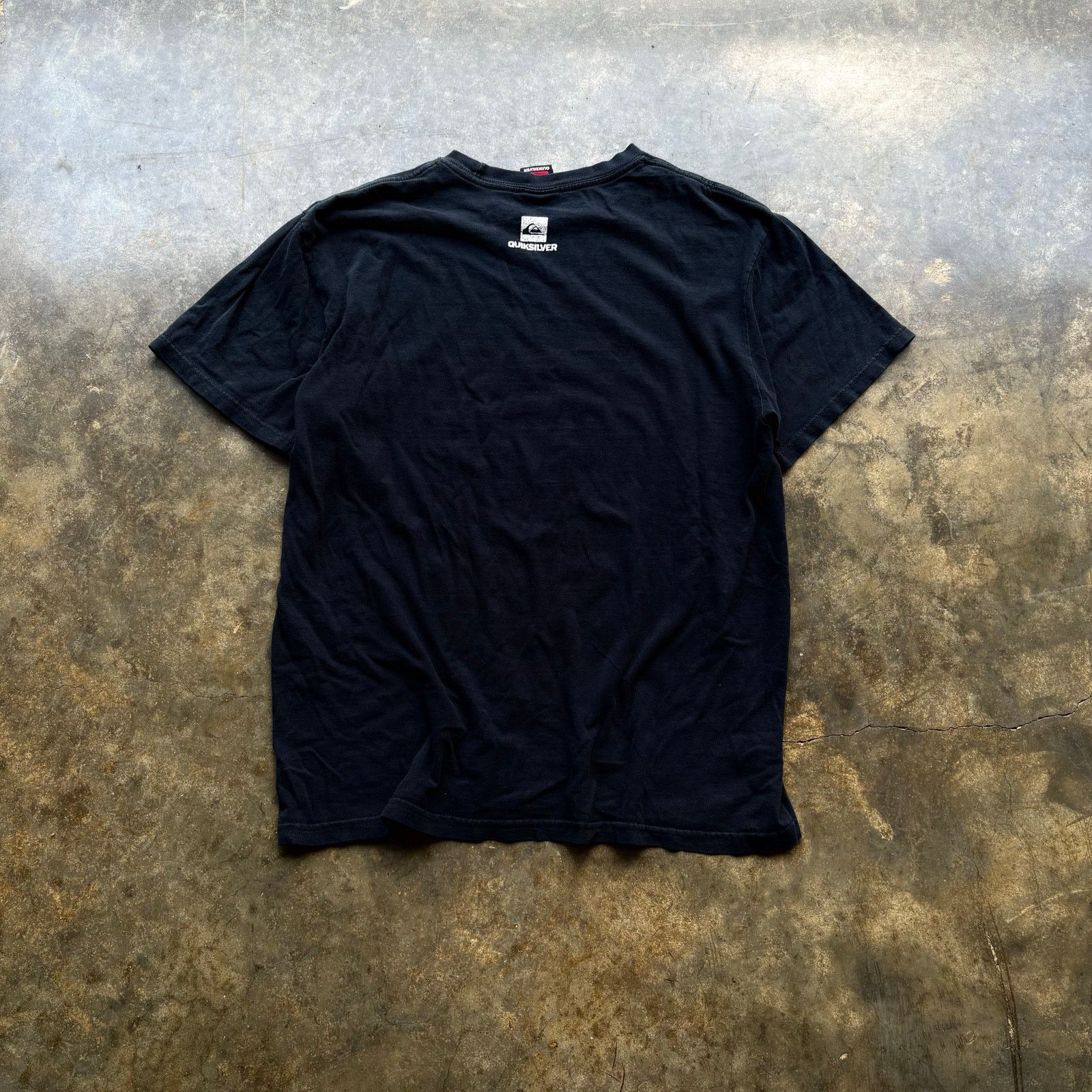Quiksilver Essential Vintage Y2K Quiksilver Logo T-shirt Size US L / EU 52-54 / 3 - 4 Thumbnail