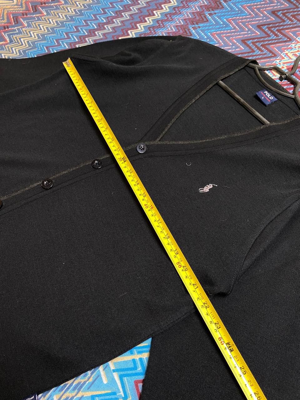 Polo Ralph Lauren × Ralph Lauren Sport × Vintage Polo Ralph Lauren Knit Cardigan Sweater Button Up Size US L / EU 52-54 / 3 - 11 Thumbnail