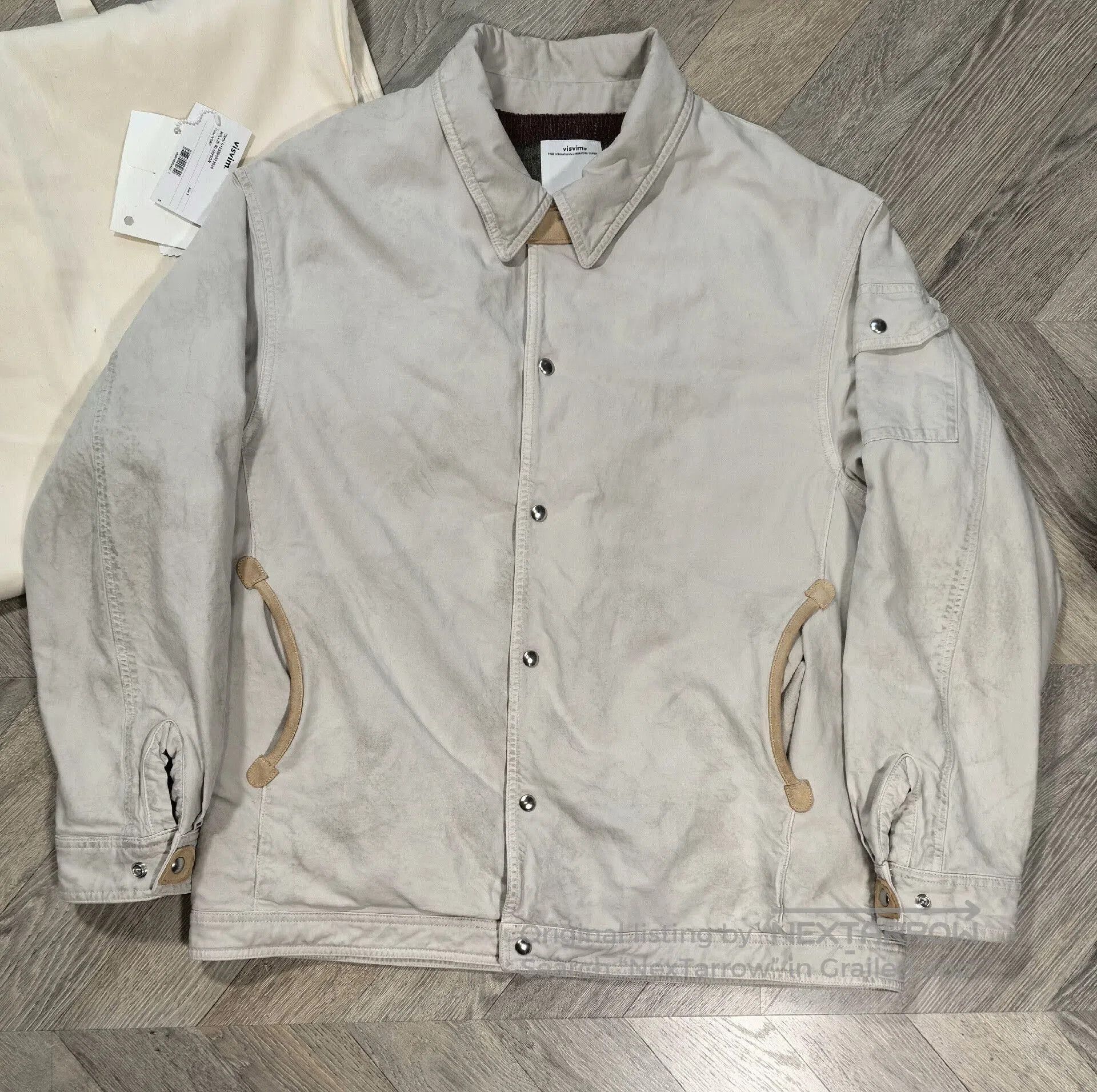 Visvim visvim willis blouson vintage jacket. Size US M / EU 48-50 / 2 - 1 Thumbnail