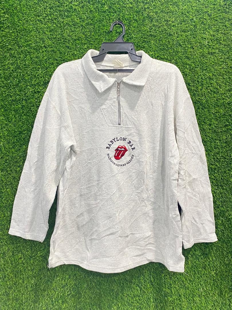 Babylon × The Rolling Stones × Vintage Vintage Rolling Stone x Babylon Bar Long Sleeve Shirt Size US L / EU 52-54 / 3 - 1 Thumbnail
