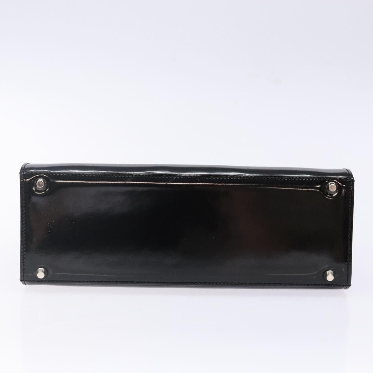 Dior DIOR Hand Bag Leather Black Gold Size ONE SIZE - 9 Thumbnail