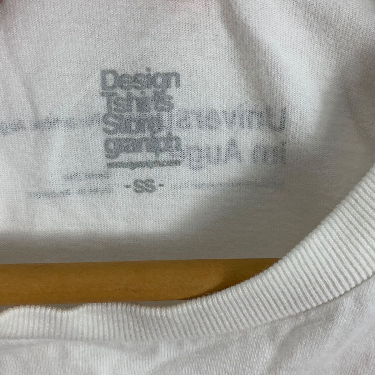Vintage UNIVERSUM IM AUGE Stock Image Eyes Graniph Tee Shirt Top Size XS / US 0-2 / IT 36-38 - 6 Thumbnail