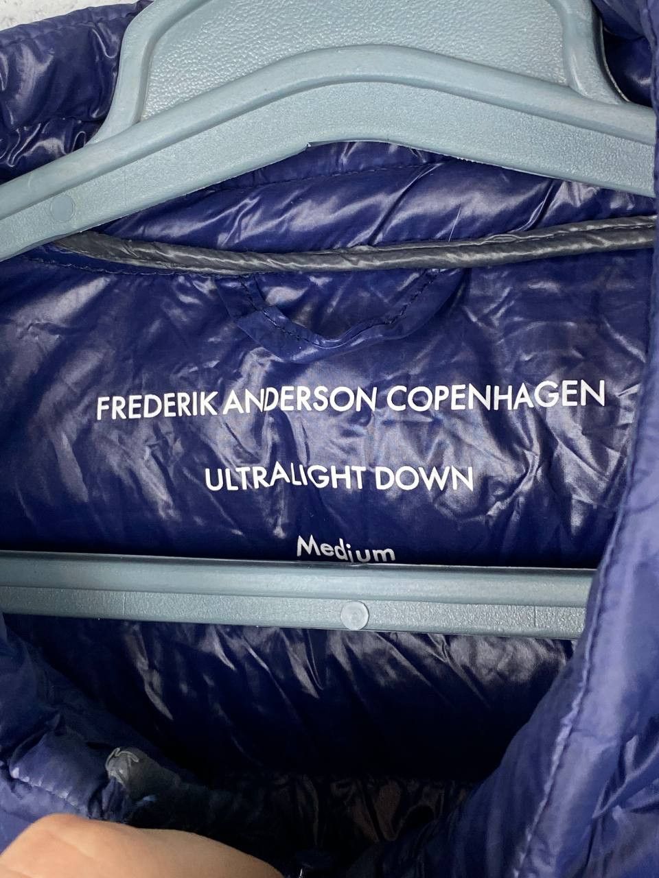 Designer × Other Frederik Anderson Copenhagen Ultra Light Puffer Jacket Size US M / EU 48-50 / 2 - 5 Thumbnail