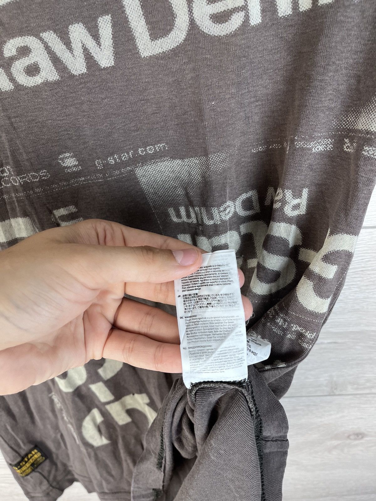 G-Star Vintage men’s short G-Star Raw size S logo Size US S / EU 44-46 / 1 - 11 Thumbnail