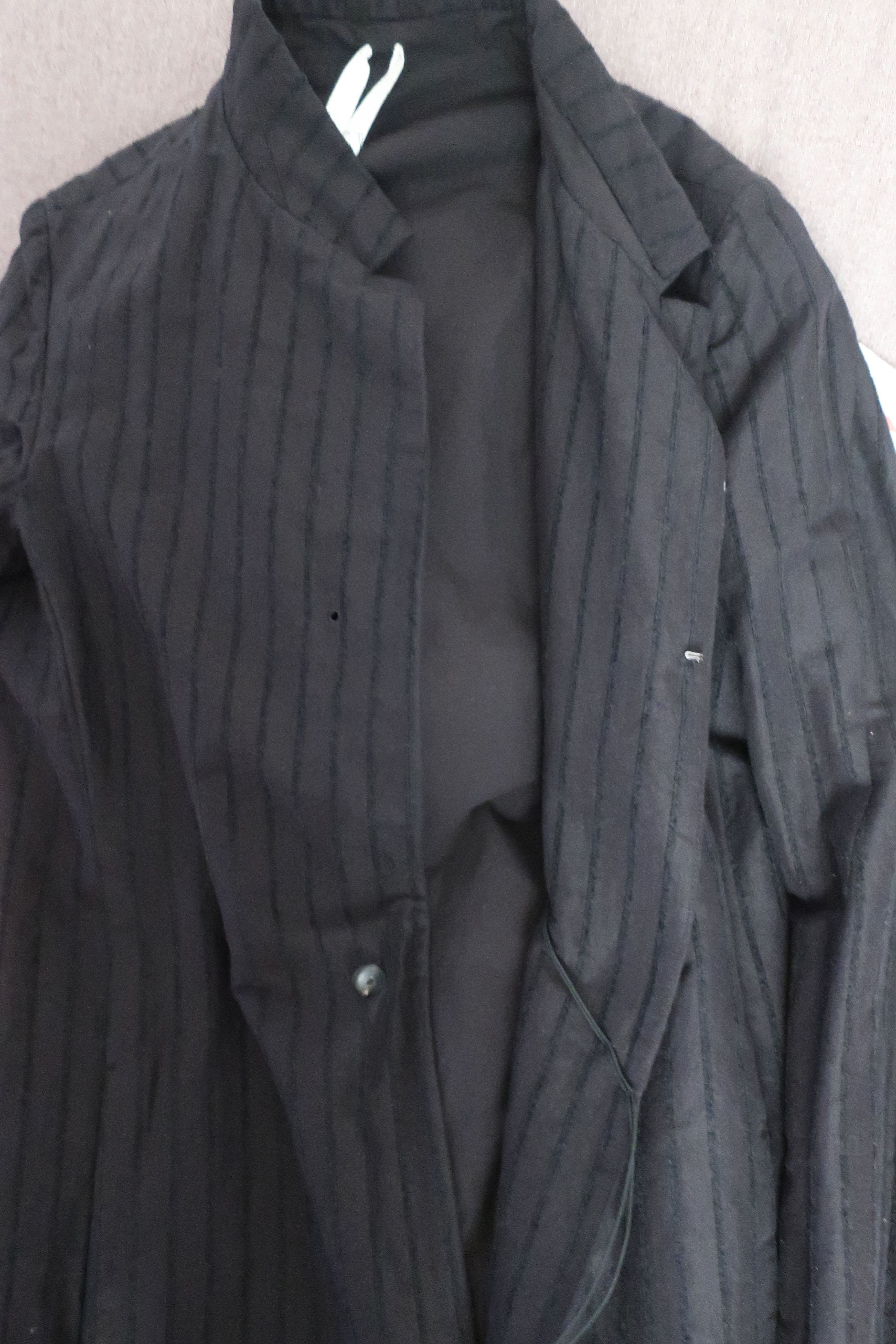 Individual Sentiments IS black coat EU 46/48 fabric like M.A+ Size US M / EU 48-50 / 2 - 12 Thumbnail