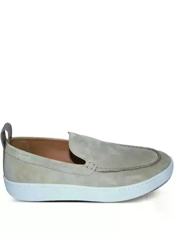 Lanvin oc11z0426 Suede Loafer in Grey Size US 8 / EU 41 - 2 Thumbnail