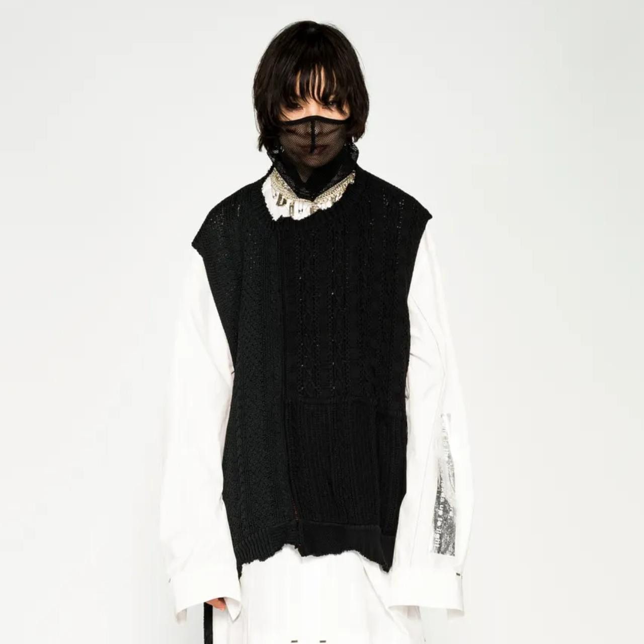 Takahiromiyashita The Soloist. Takahiro Miyashita The Soloist Fall Winter 2021 Neck Gaiter Size ONE SIZE - 6 Thumbnail