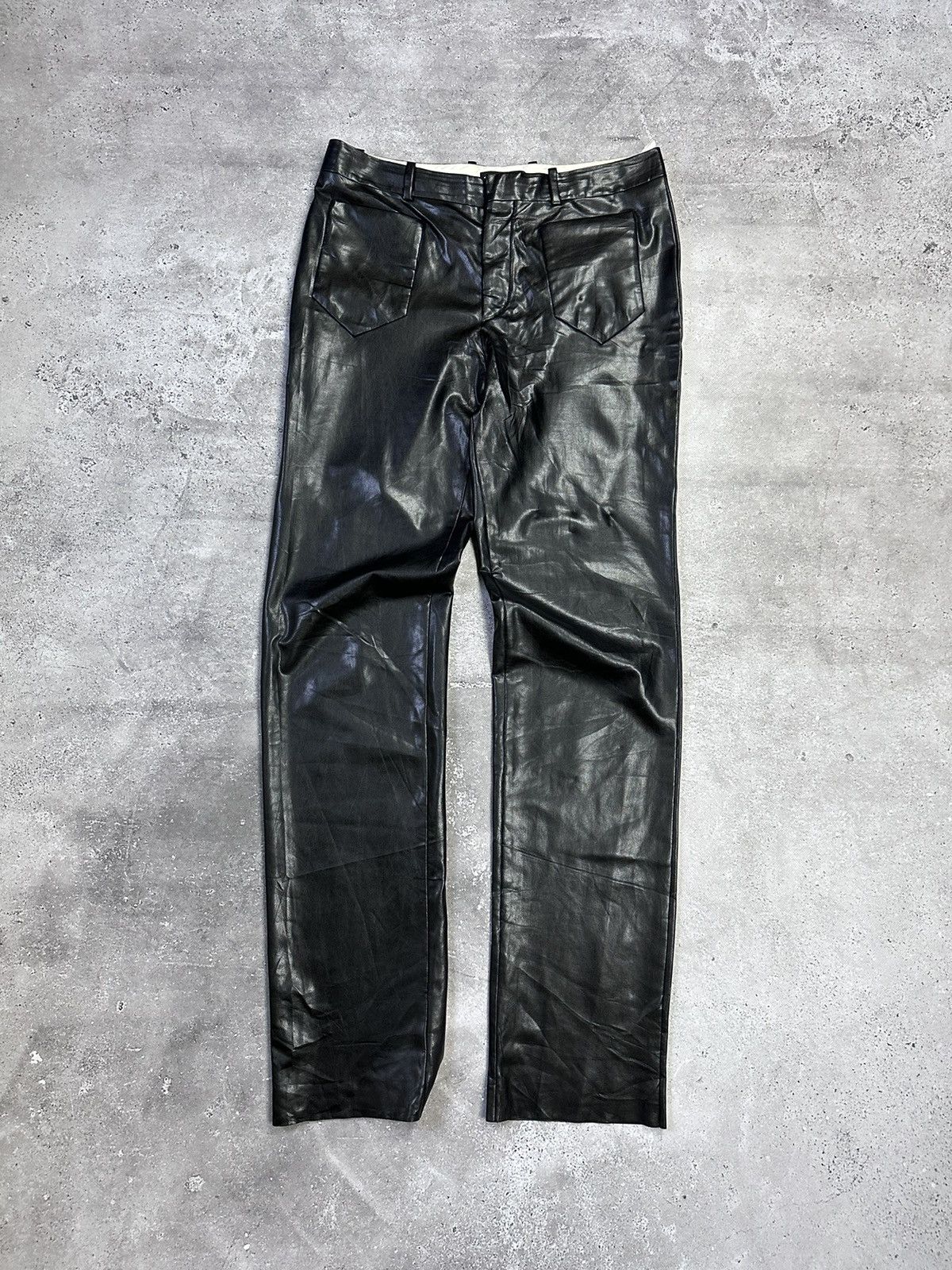 Sonia Rykiel × Vintage Sonia Rykiel Paris Black Trousers Size 28" / US 6 / IT 42 - 1 Thumbnail