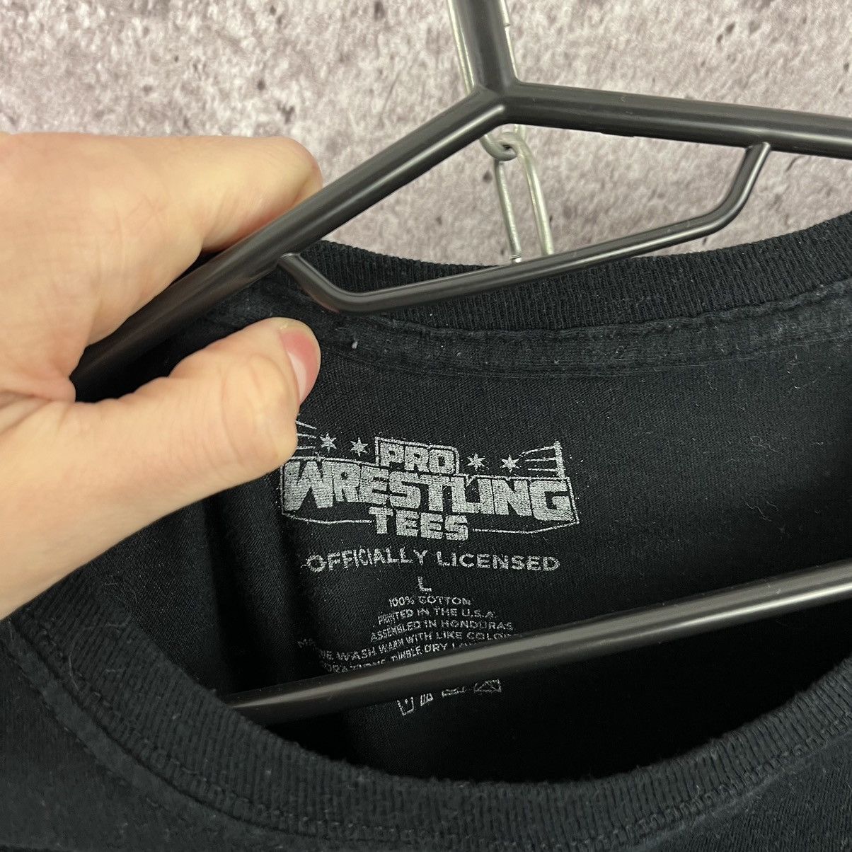 Other Pro Wrestling Tees Alpha Club Jericho Big Logo Size L Size US L / EU 52-54 / 3 - 6 Thumbnail