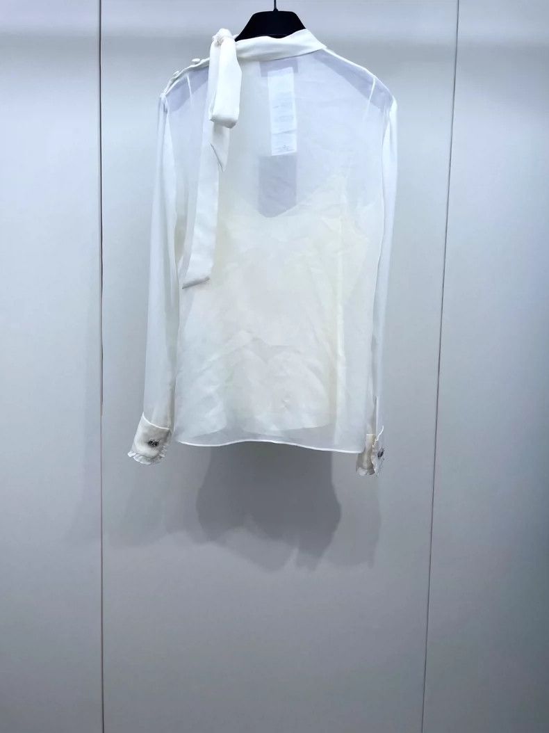 Gucci Gucci 25 new silk streamer two-piece shirt 2504-Nextarrow Size XS / US 0-2 / IT 36-38 - 2 Thumbnail