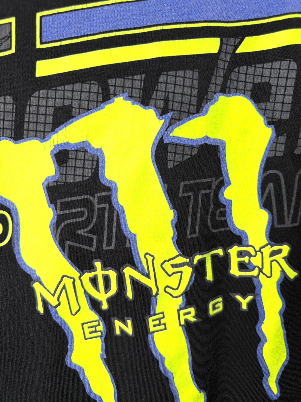 Red Bull Vintage Monster Energy Ford St Power Racing T Shirt Size US M / EU 48-50 / 2 - 6 Thumbnail