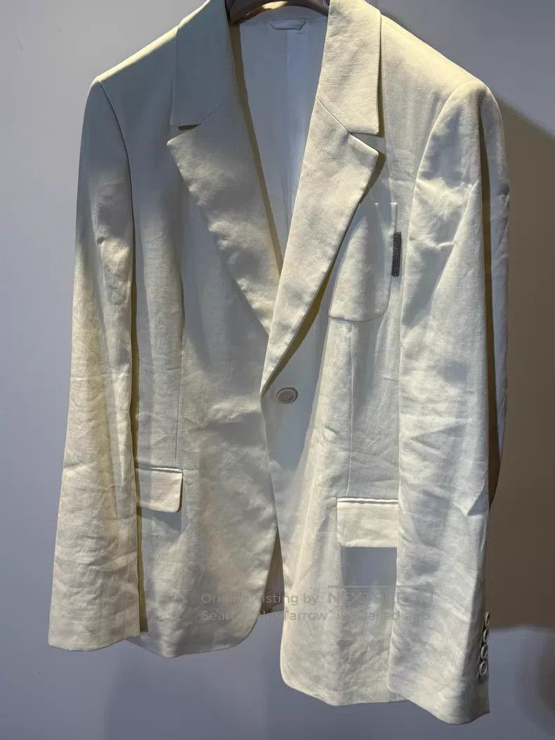 Brunello Cucinelli Brunello Cucinelli Blazer Size M / US 6-8 / IT 42-44 - 1 Thumbnail