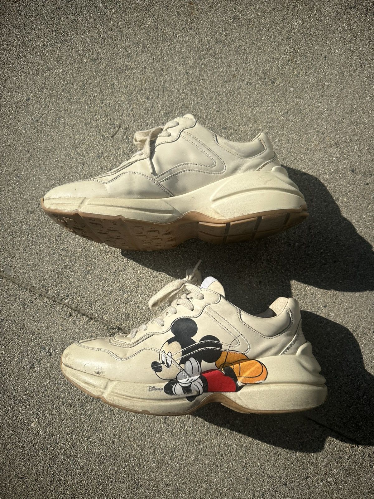 Gucci Gucci Rhython X Disney Size US 9 / EU 42 - 2 Thumbnail