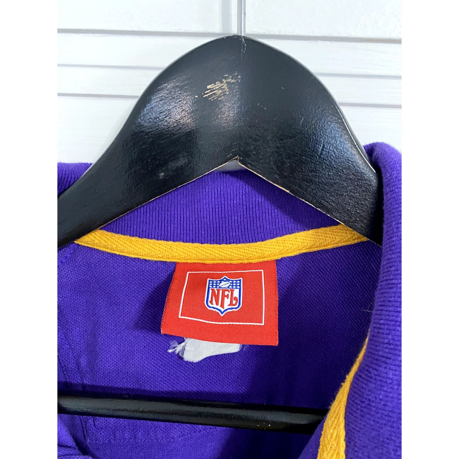 NFL Vintage Minnesota Vikings Polo Shirt Size Large Size US L / EU 52-54 / 3 - 4 Thumbnail