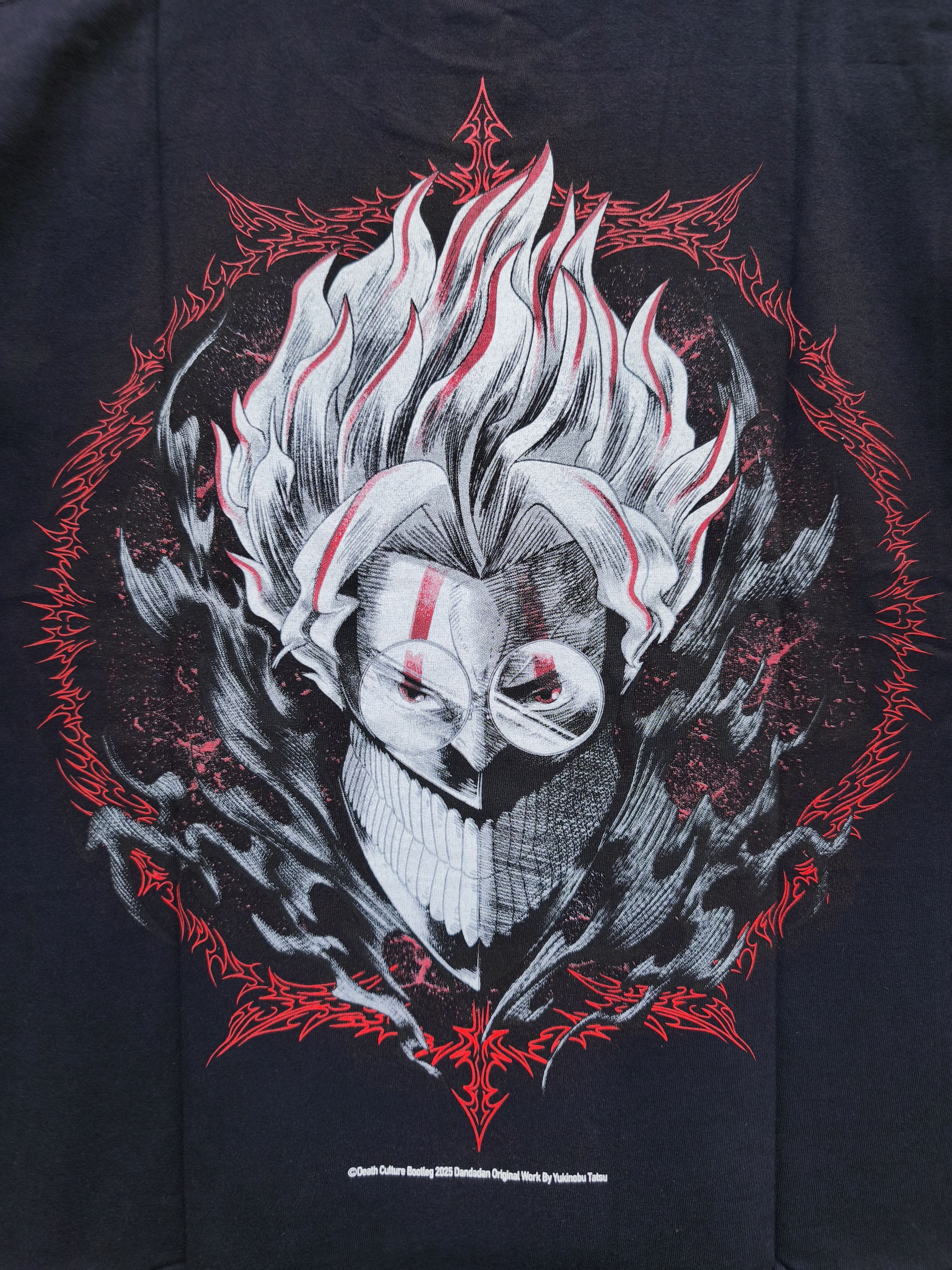Anime Dandadan Paranormal Activity T-shirt Size US XL / EU 56 / 4 - 10 Thumbnail