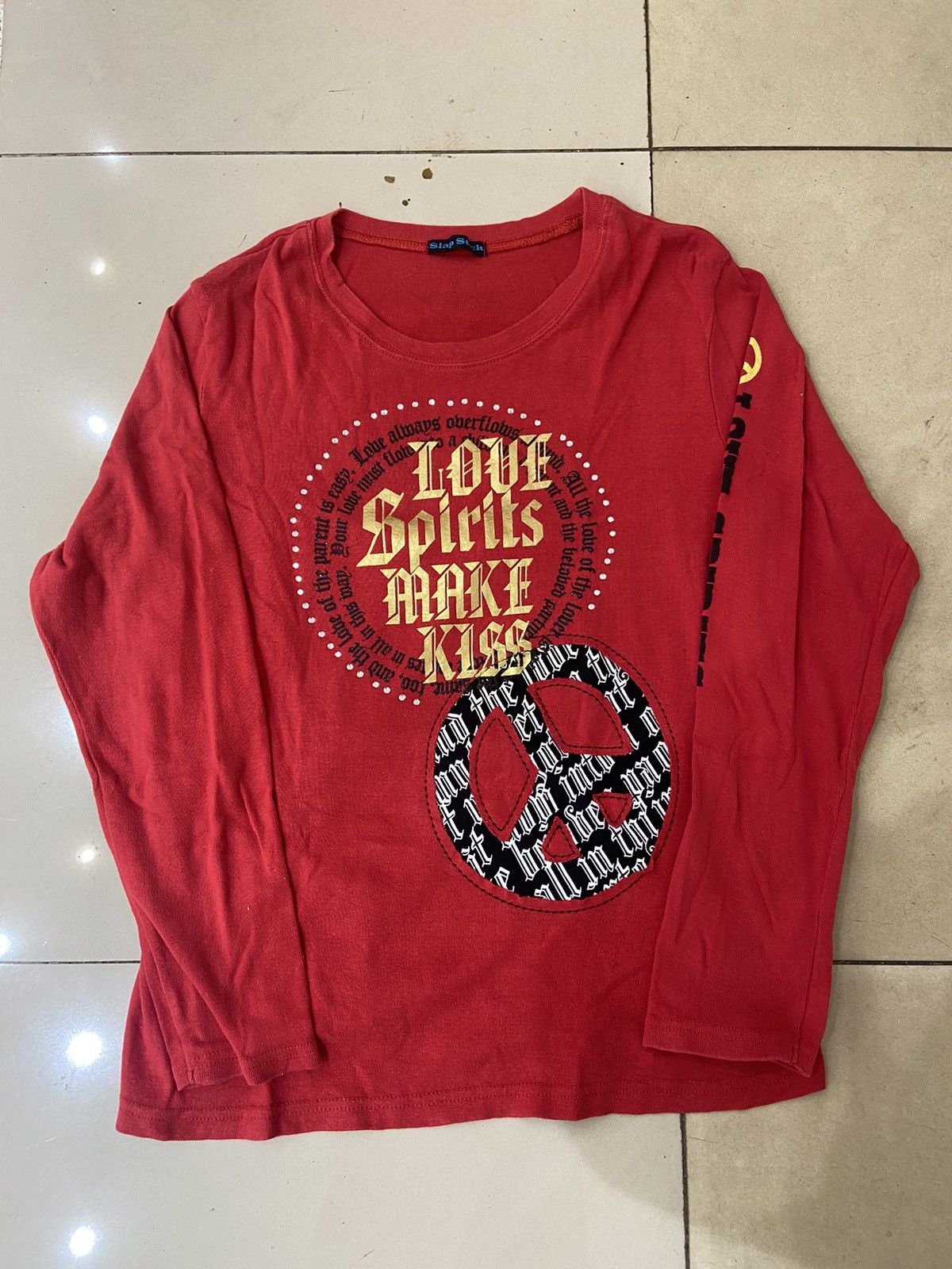 Hysteric Glamour × If Six Was Nine × Vintage 2000s slap stick ifsixwasnine style long sleeve Size US M / EU 48-50 / 2 - 1 Thumbnail
