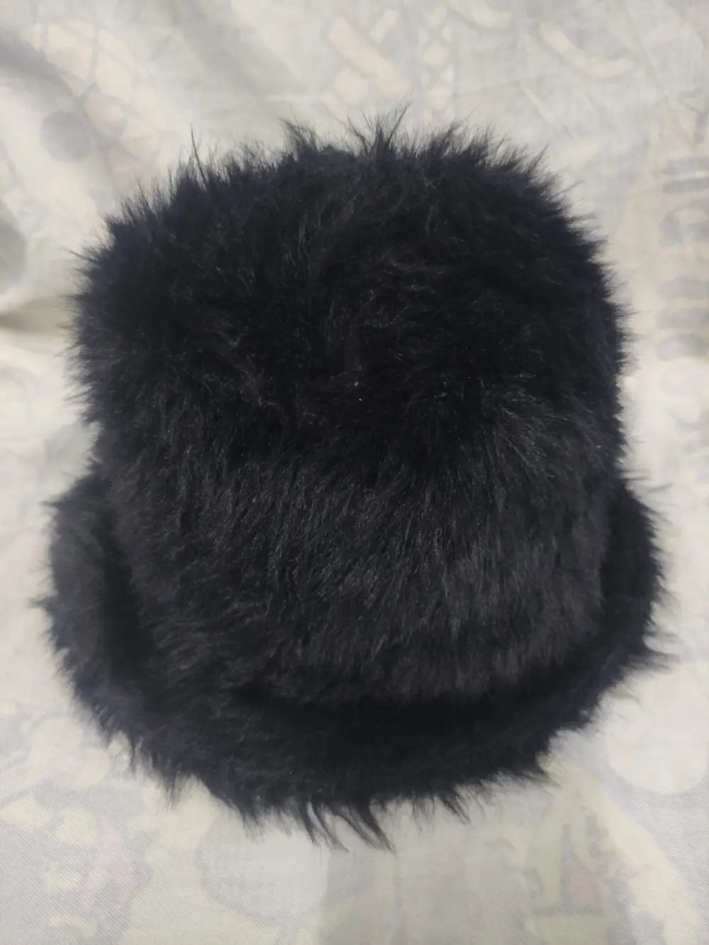 GU GU FUR MOHAIR BUCKET HAT Size ONE SIZE - 3 Thumbnail