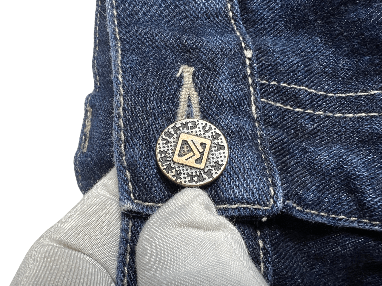 Karl Kani Karl Kani Raw Denim Shorts 34 Size US 34 / EU 50 - 7 Thumbnail