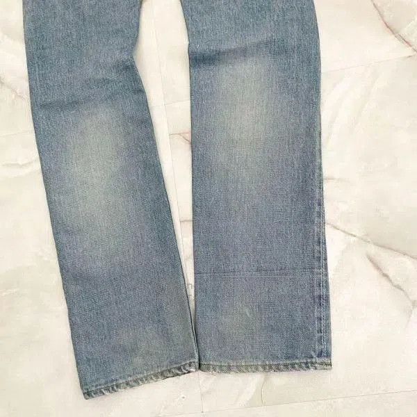 Marblesoda MARBLES Crash Denim Damage Jeans Japan. Size US 31 - 7 Thumbnail