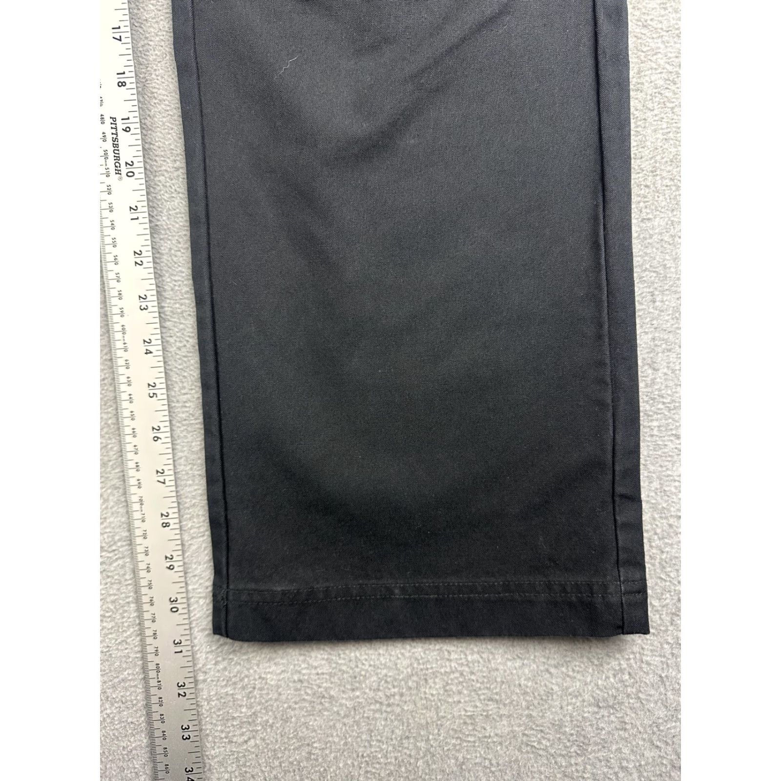 Jordan Brand Jordan Cargo Pants Womens Small Black Twill Pockets NWT FV7098-010 Size 28" / US 6 / IT 42 - 7 Thumbnail