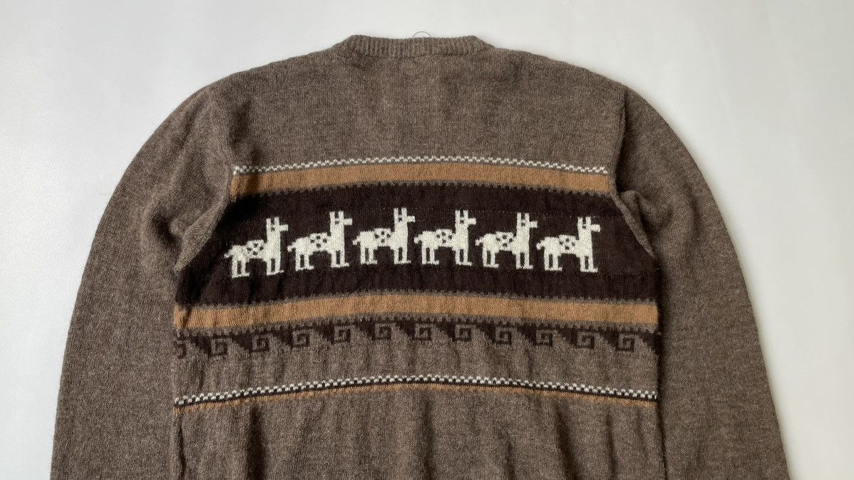 Comme des Garcons A/W 08 Crystal Chain Nordic Sweater Size US L / EU 52-54 / 3 - 14 Thumbnail