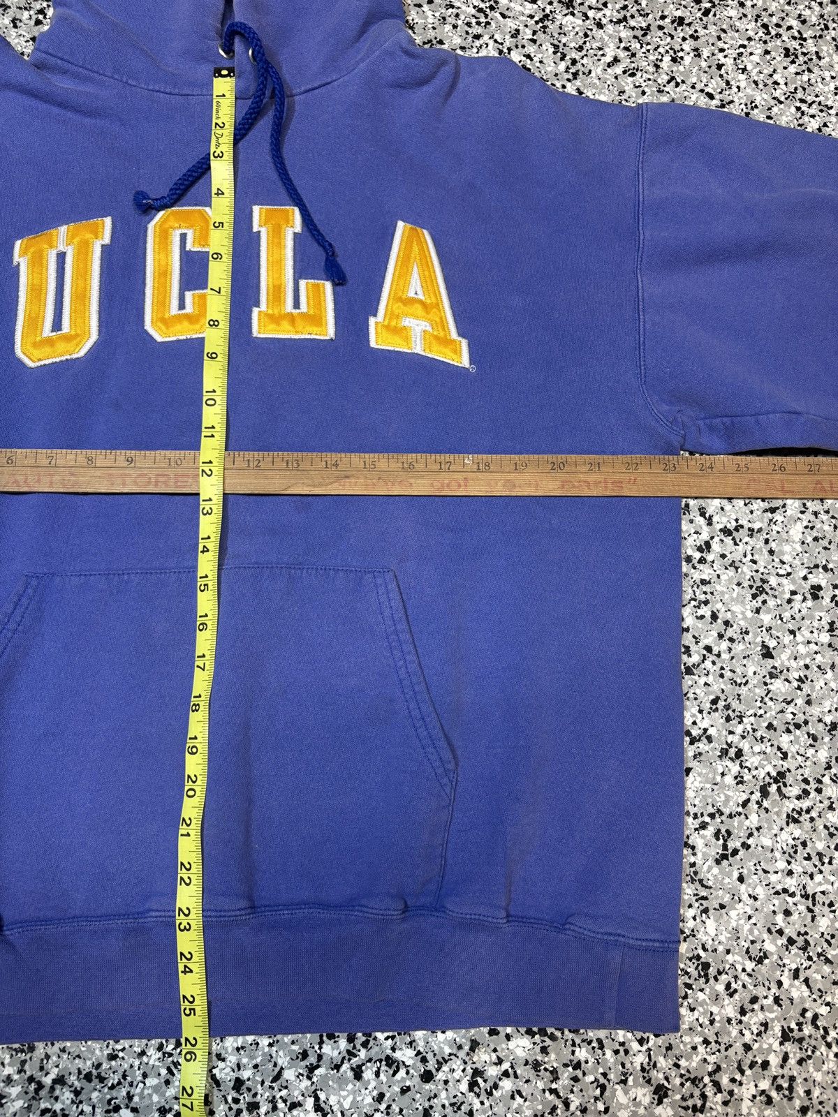 NCAA Vintage 2000s AS Sports UCLA Blue College Hoodie Size L 0557 Size US L / EU 52-54 / 3 - 6 Thumbnail
