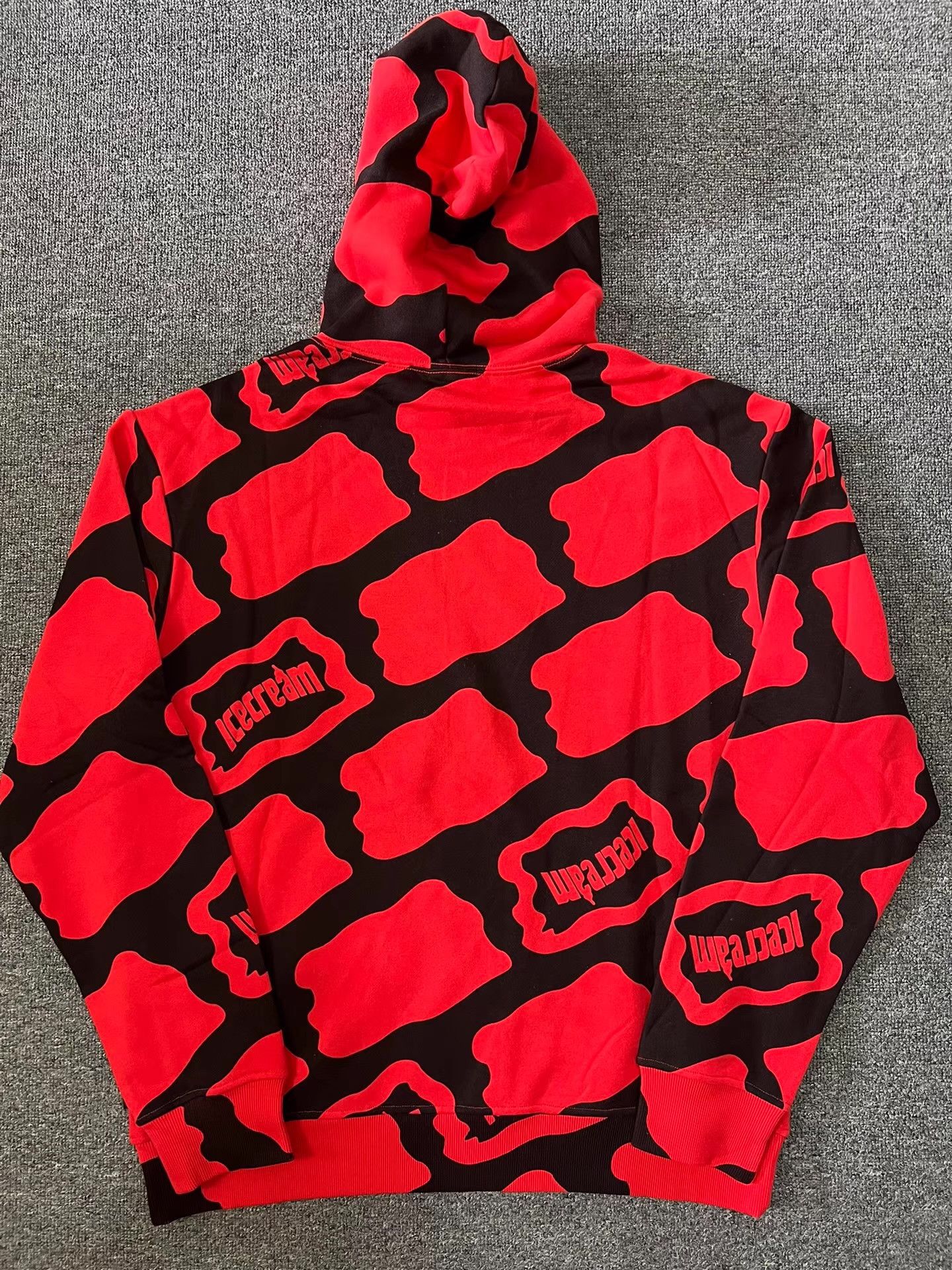 Billionaire Boys Club BBC ICECREAM All-Over Print Hoodie Q7 Size US M / EU 48-50 / 2 - 2 Thumbnail