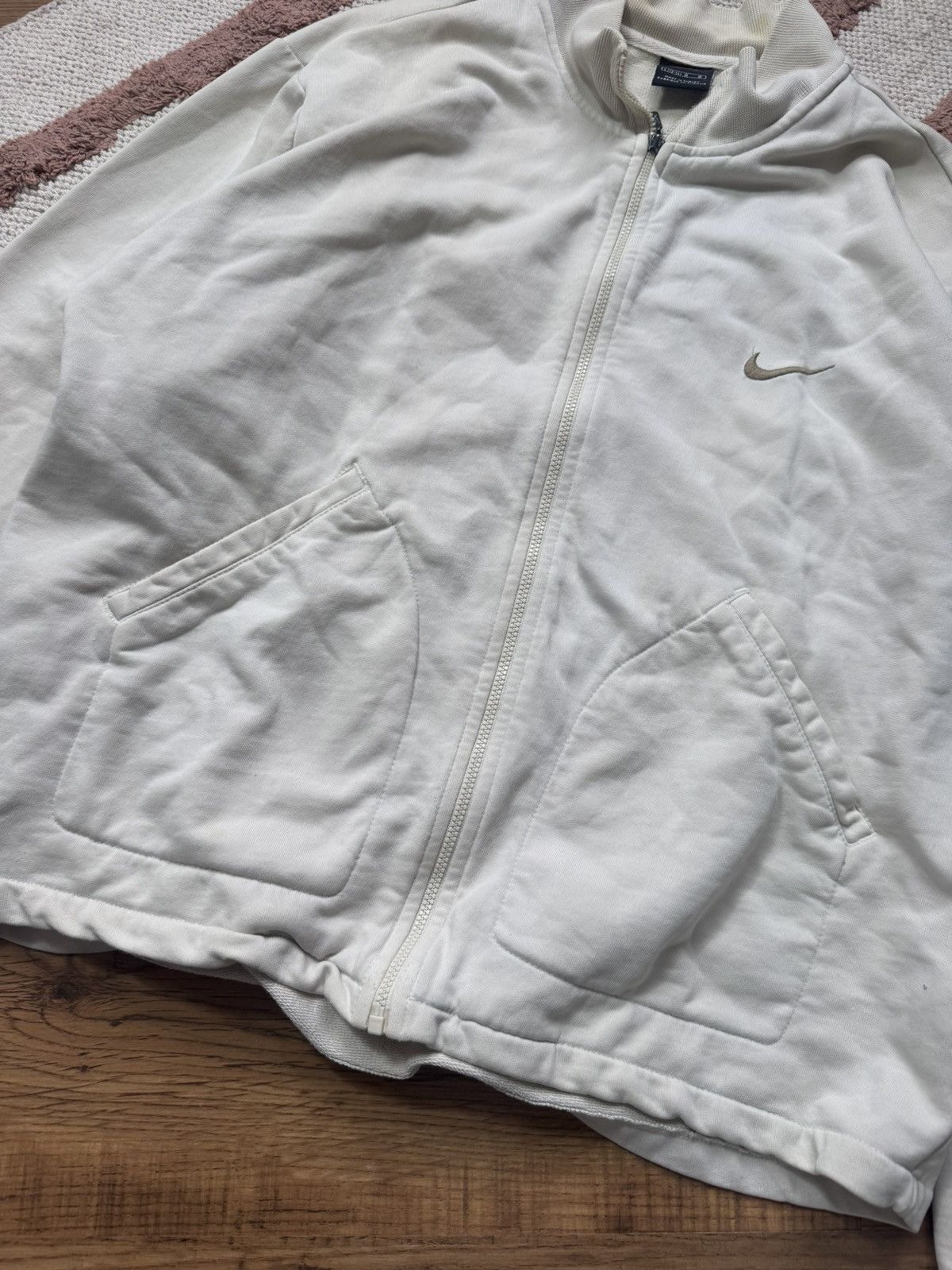 Nike × Vintage VINTAGE NIKE 2000s ZIP UP SWEATSHIRT Size L / US 10 / IT 46 - 6 Thumbnail