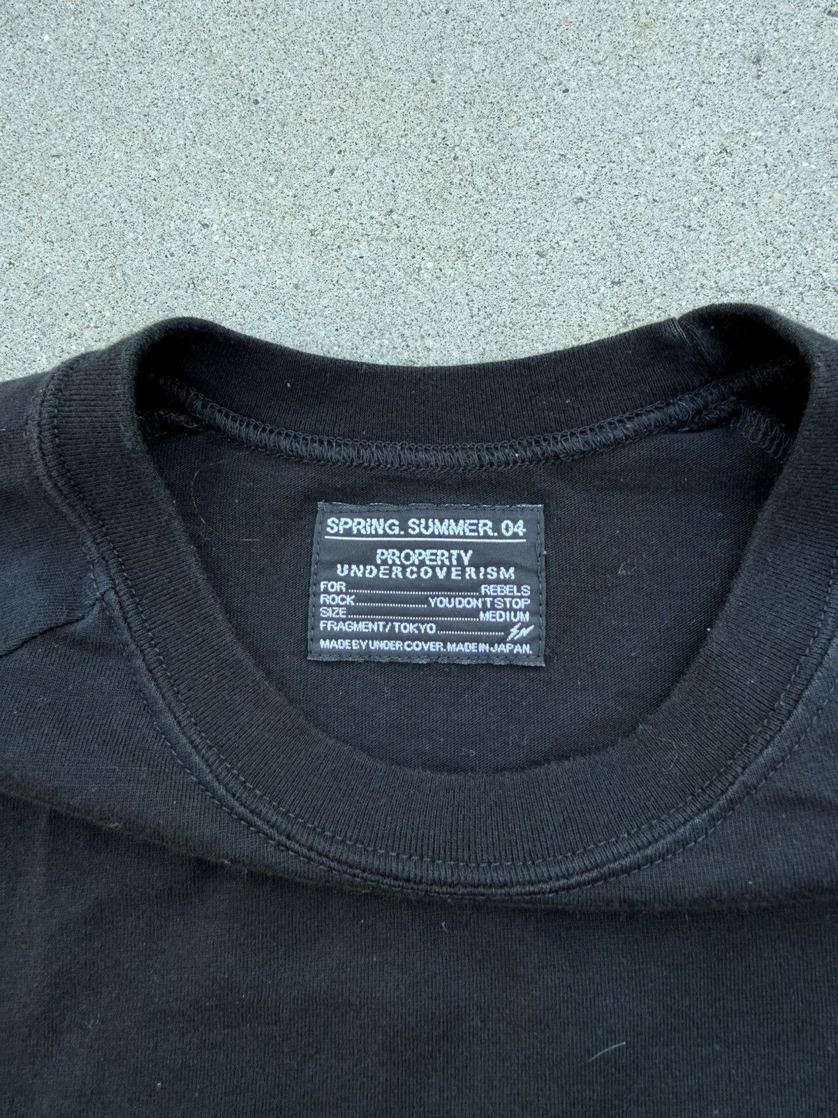 Undercover Undercover SS04 Tank Top Size US M / EU 48-50 / 2 - 3 Thumbnail