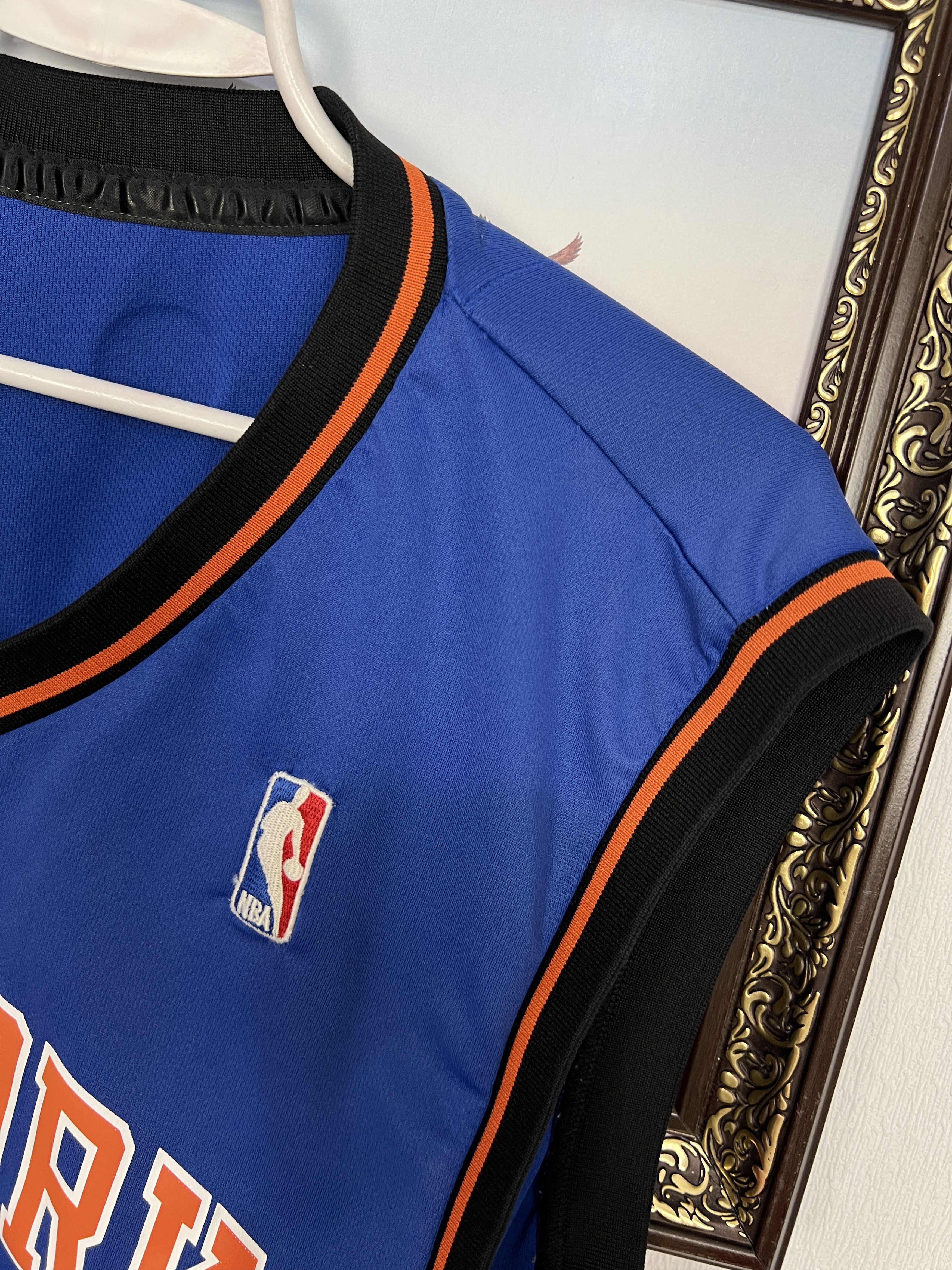 Adidas Vintage Adidas New York Knicks #1 Stoudemire Jersey Size US M / EU 48-50 / 2 - 5 Thumbnail