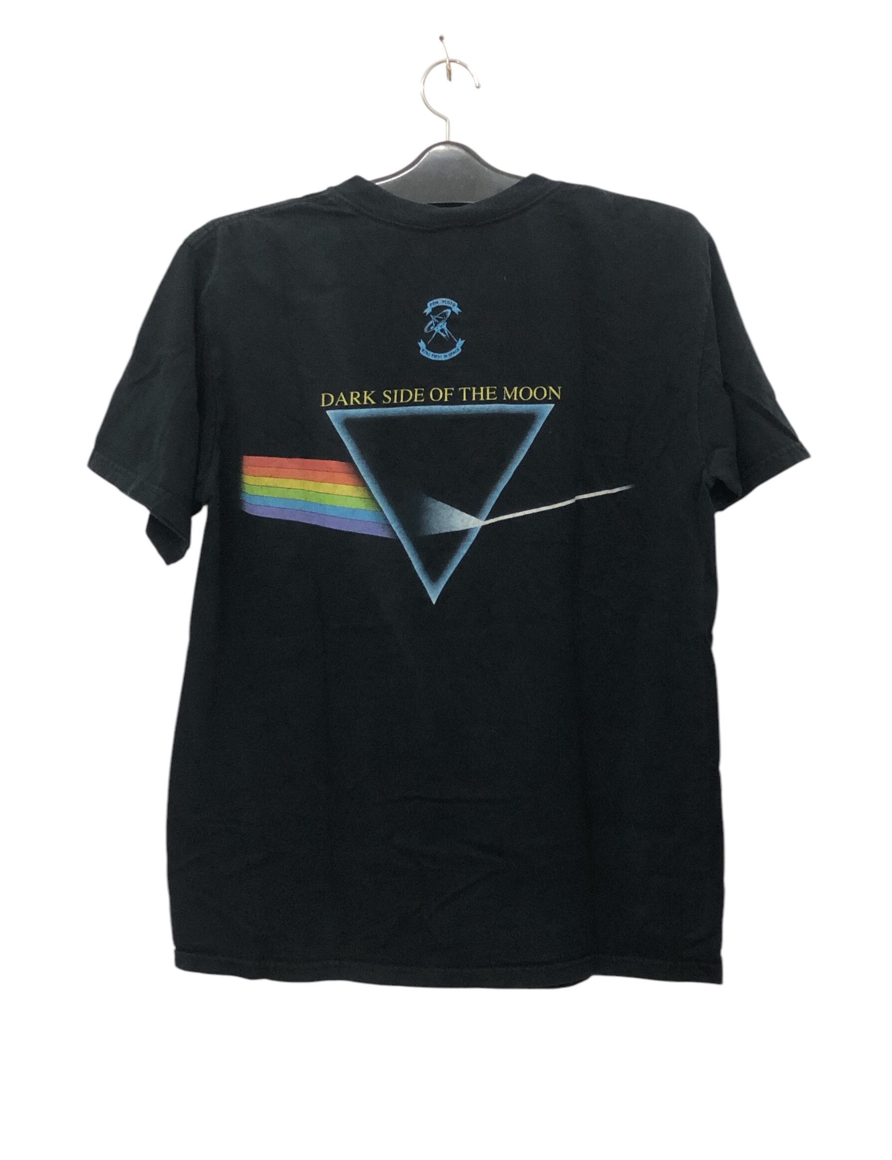 Band Tees × Pink Floyd × Vintage Vintage Pink Floyd Dark Side Of The Moon Album Size US M / EU 48-50 / 2 - 2 Thumbnail