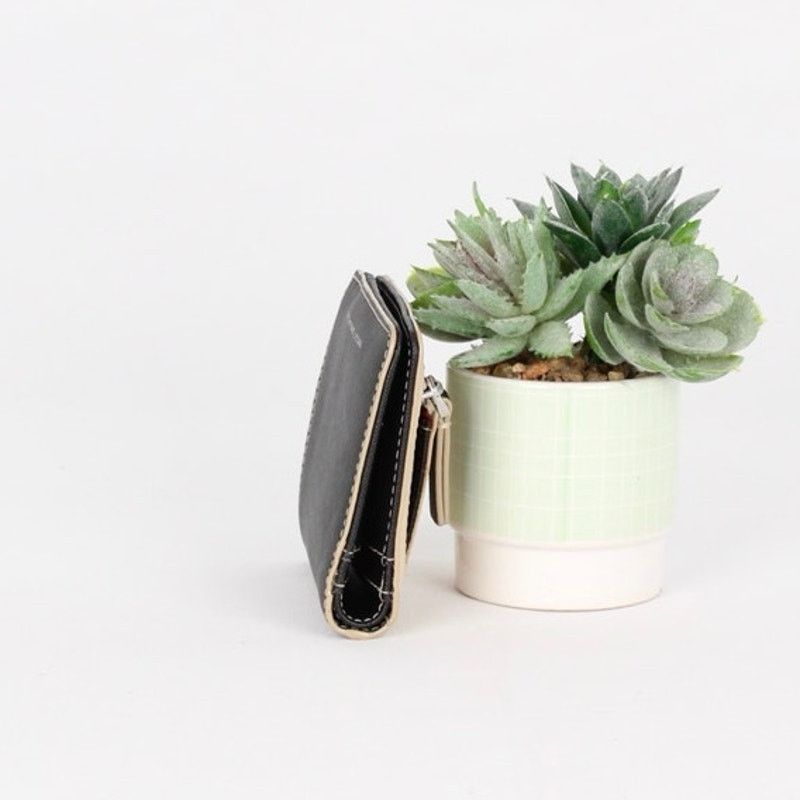 Marc by Marc Jacobs Marc Jacobs Compact Mini Leather Wallet Size ONE SIZE - 4 Thumbnail