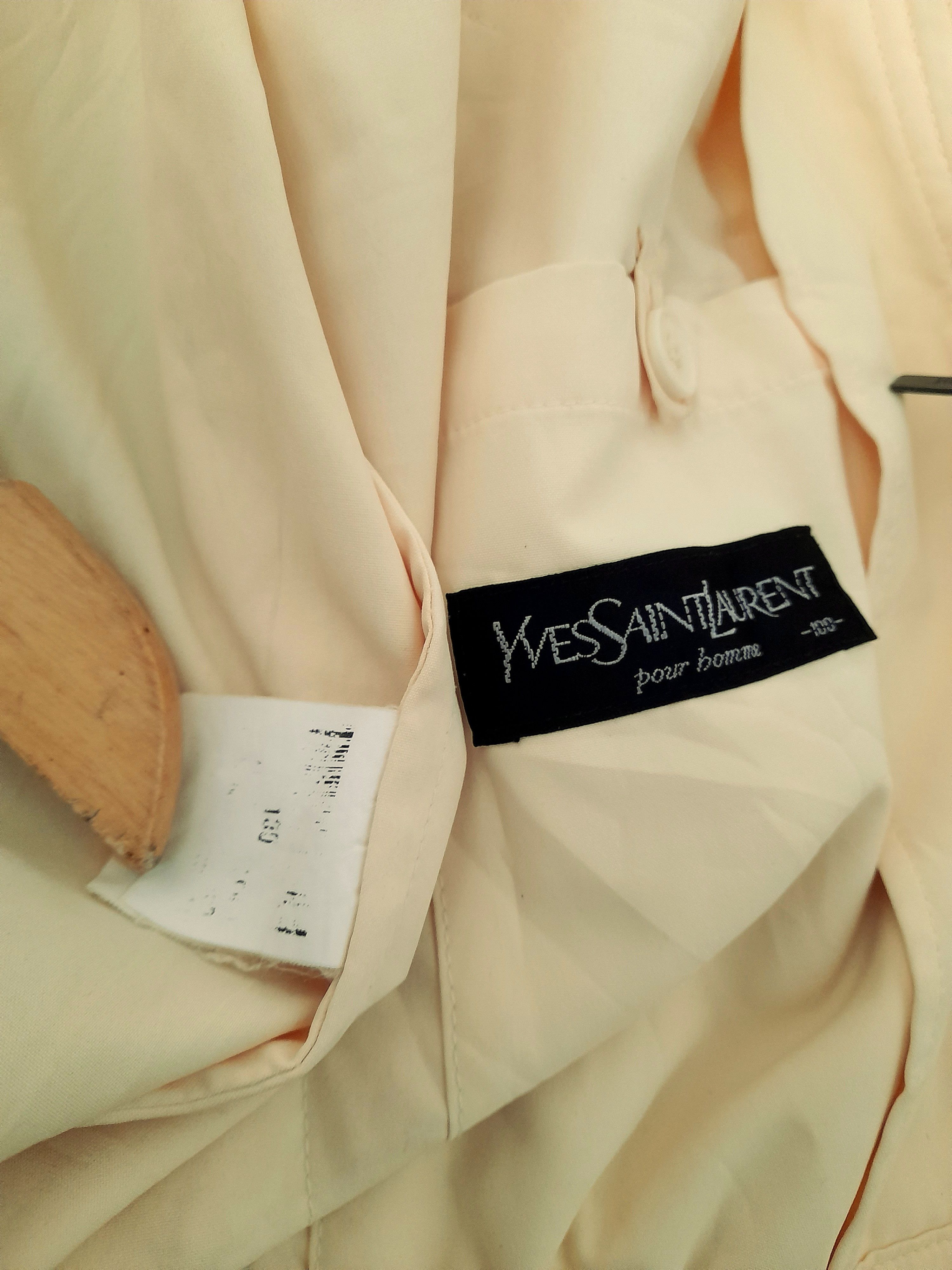 Saint Laurent Paris yves Saint laurent jacket Ysl jacket Size US L / EU 52-54 / 3 - 9 Thumbnail