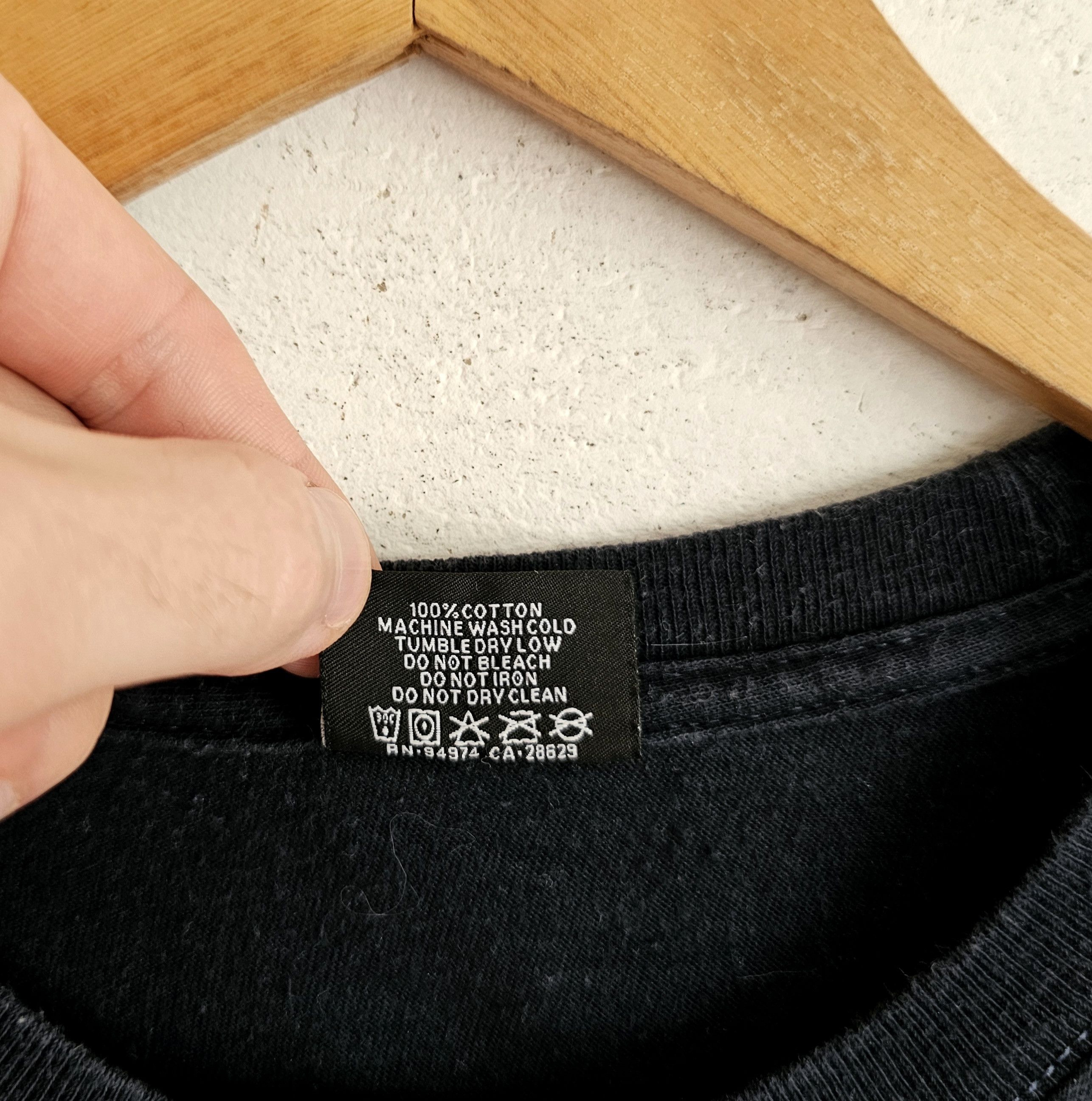 Stussy × Vintage Stussy oasis t-shirt Size US M / EU 48-50 / 2 - 8 Thumbnail