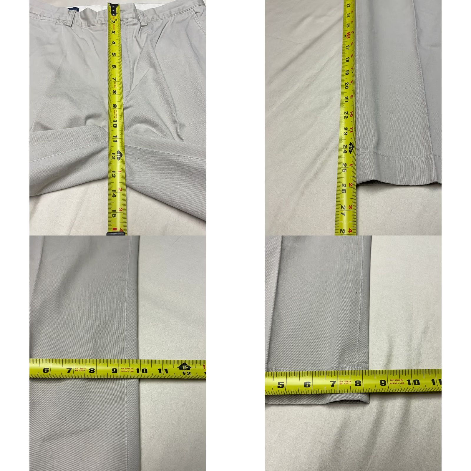 Polo Ralph Lauren Polo Ralph Lauren Prospect Pant Classic Chino Cotton Trousers Mens 32x26 Gray Size US XS / EU 42 / 0 - 8 Thumbnail
