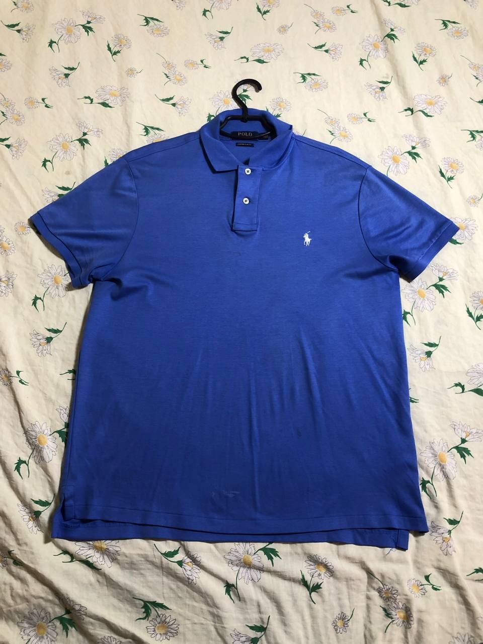 Polo Ralph Lauren Polo Ralph Lauren Shirt Custom Slim Fit Golf Preppy Classic Size US L / EU 52-54 / 3 - 1 Thumbnail
