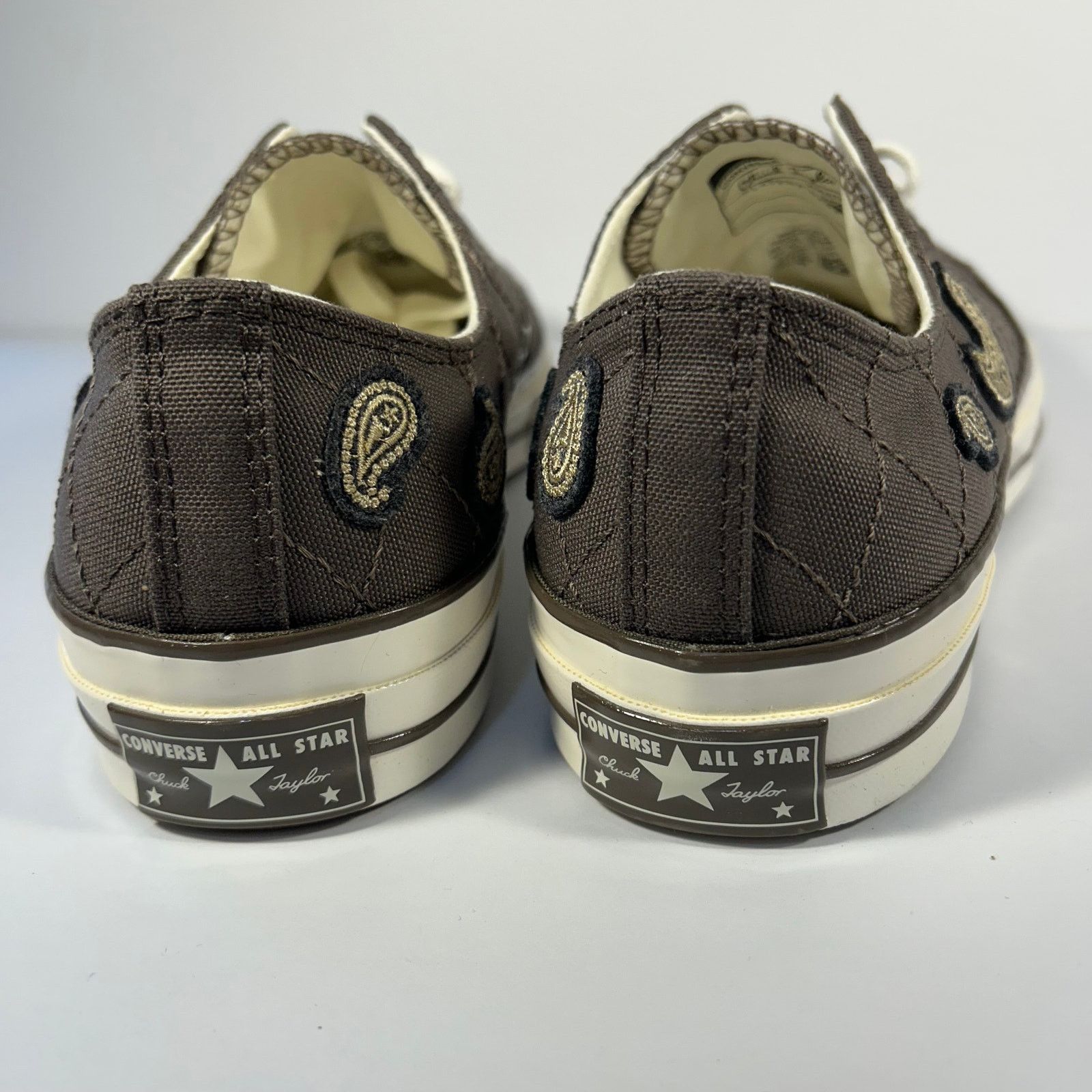 Converse Converse Chuck 70 Low embroidered sneakers Brown M11 W13 Size US 11 / EU 44 - 7 Thumbnail